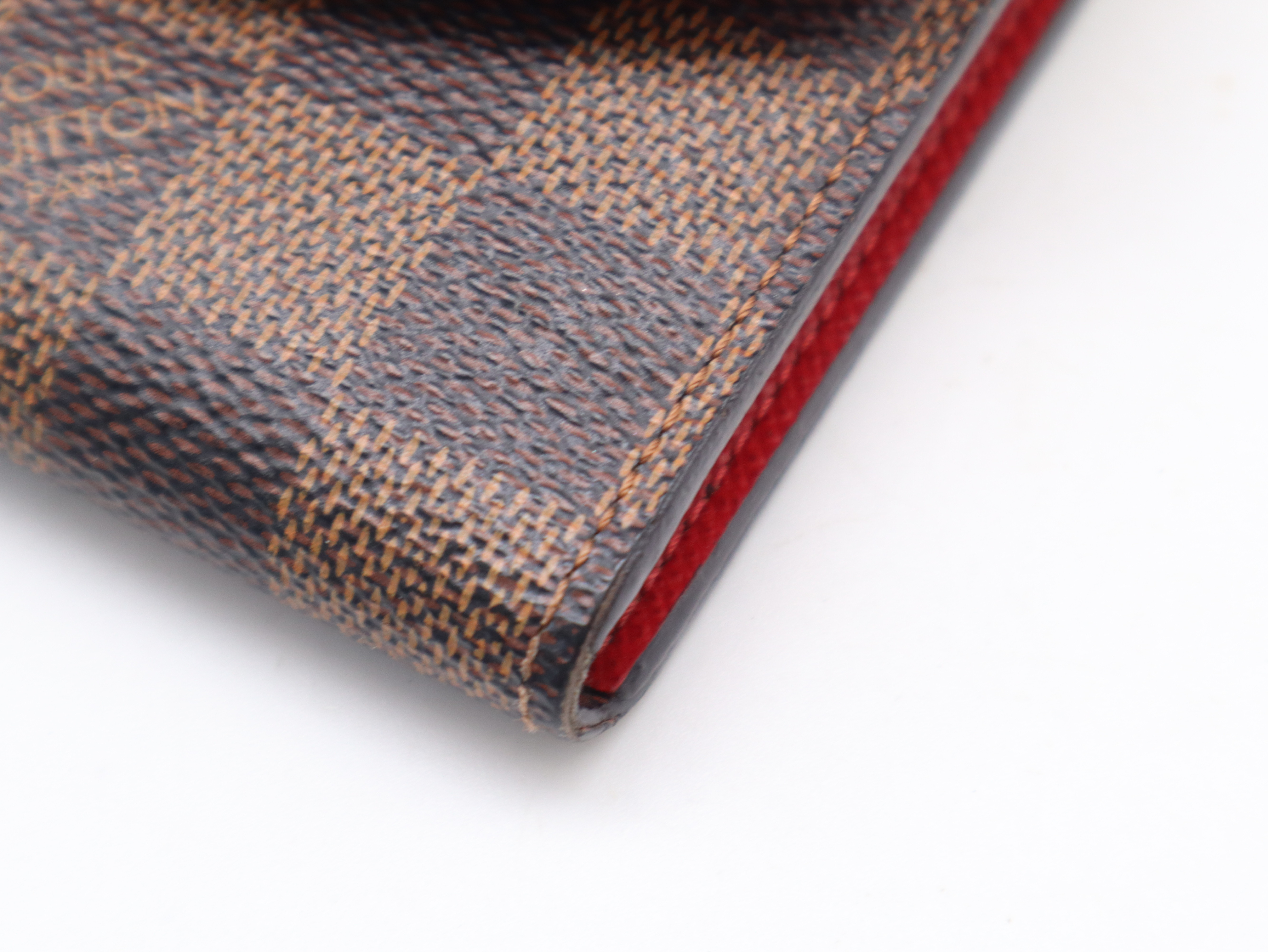 N63544 Damier Portefeuille Emilie Wallet with Dust Bag and Box — view 8