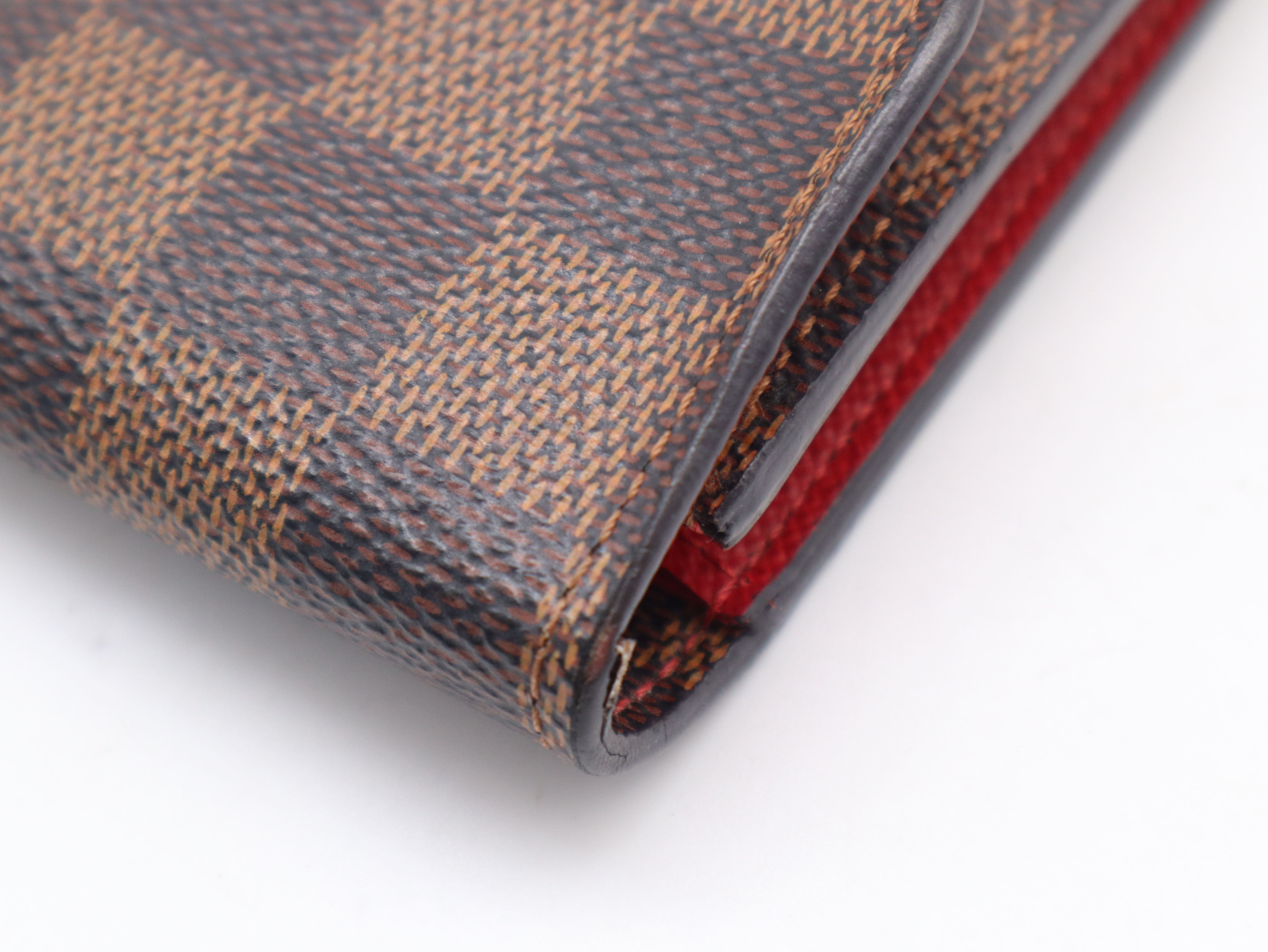 N63544 Damier Portefeuille Emilie Wallet with Dust Bag and Box — view 10