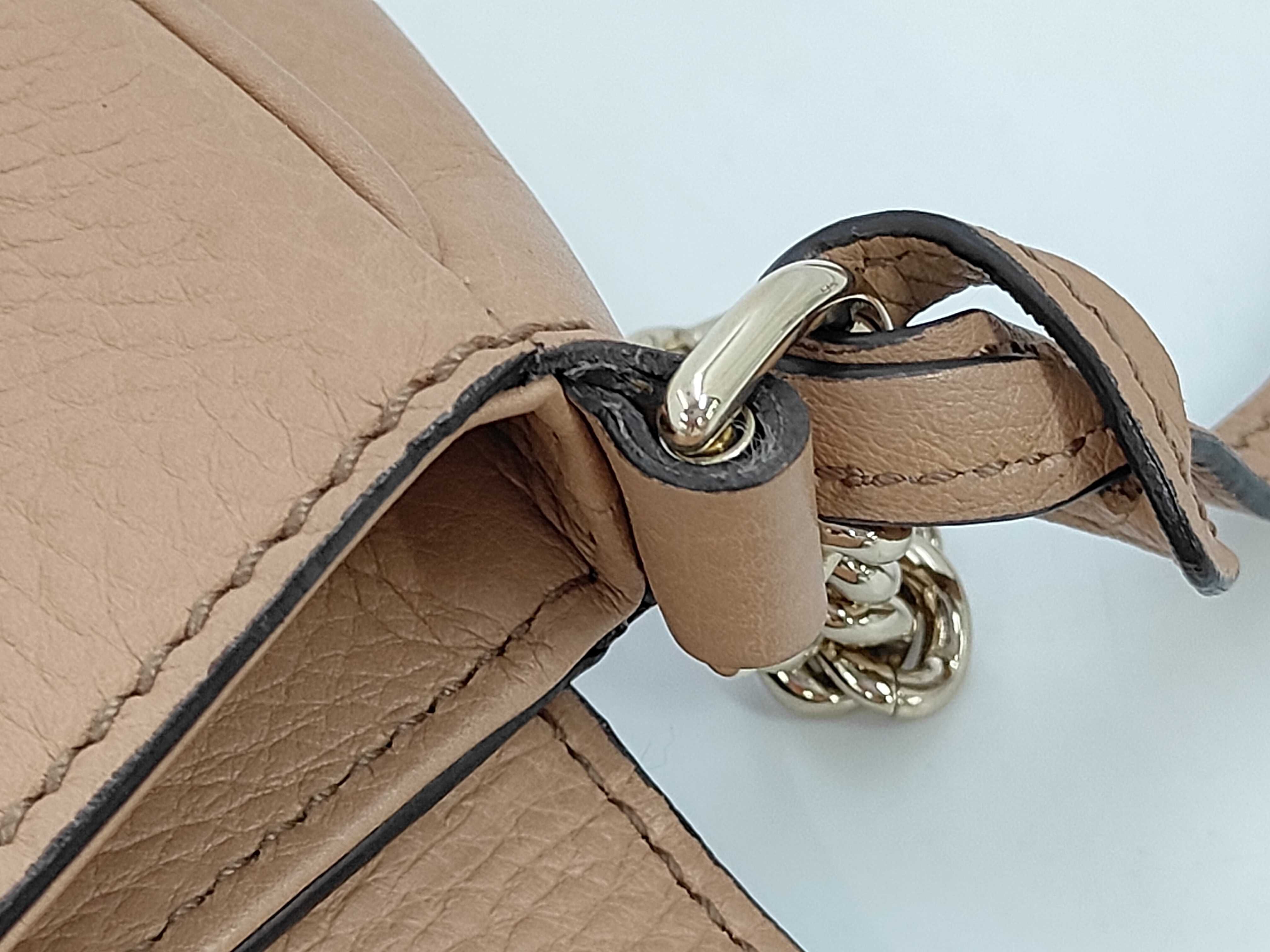 Soho Crossbody Bag Beige Shoulder Bag — view 7