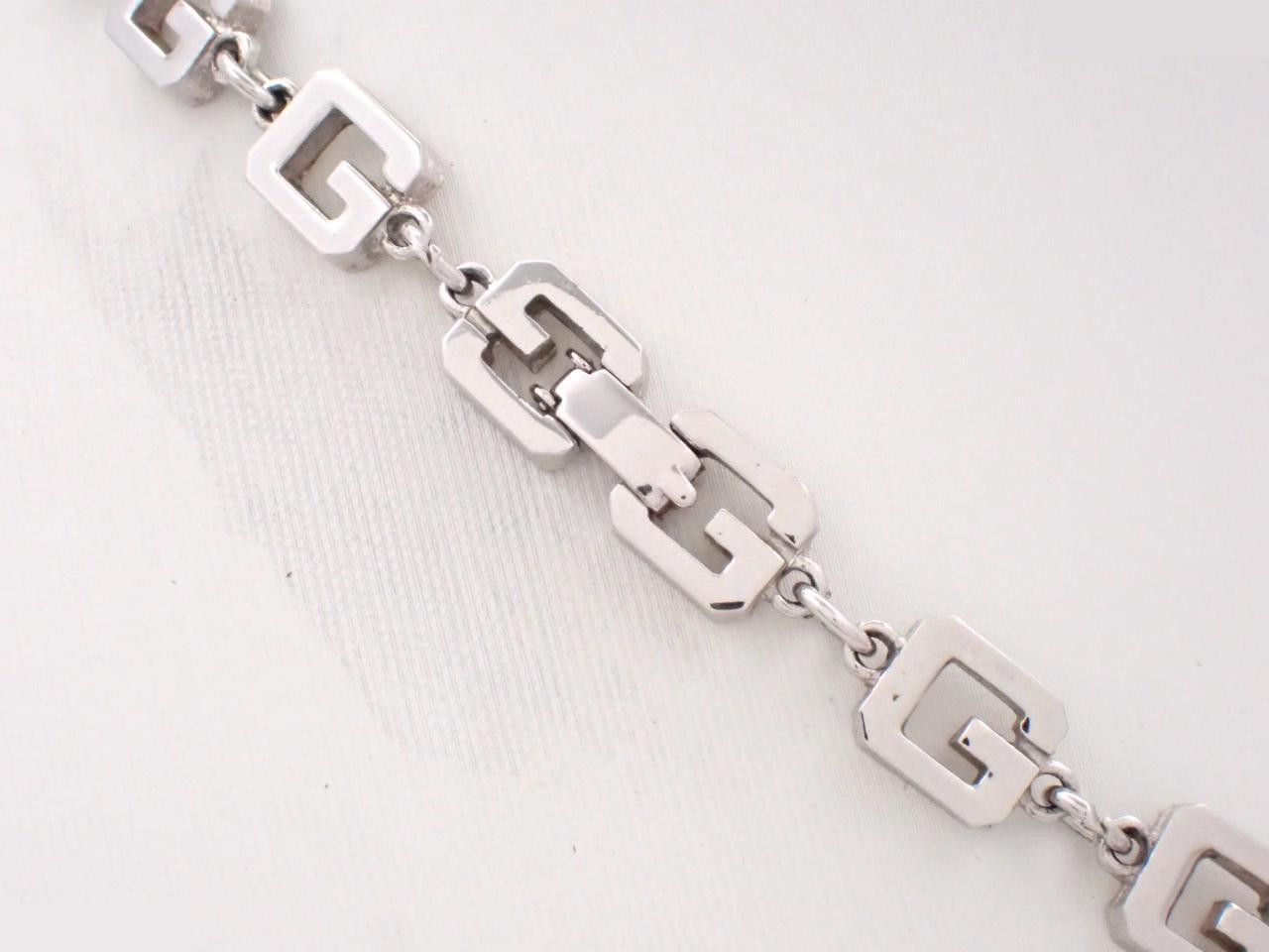 G logo, silver, neck size 39 cm — view 2