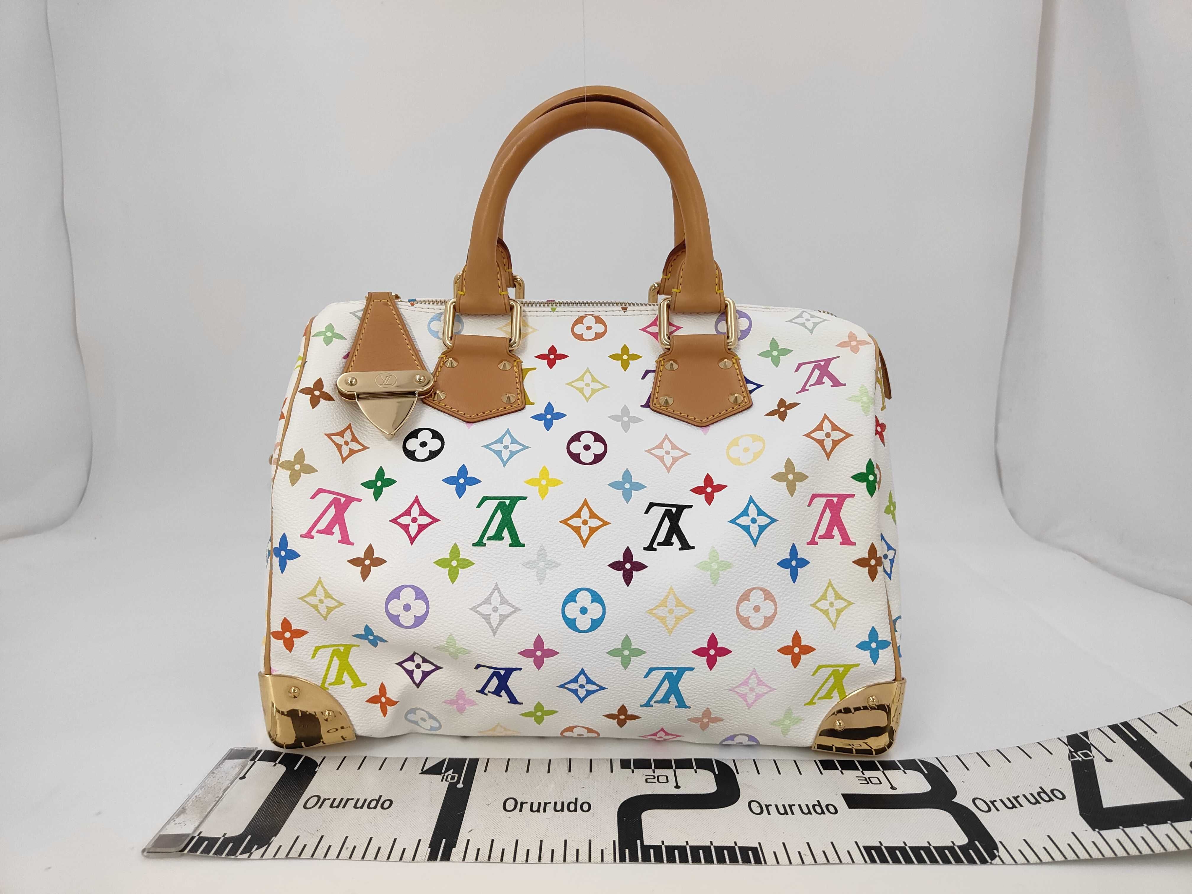 Monogram Multicolor Louis Vuitton Speedy Multicolor Handbag — view 2