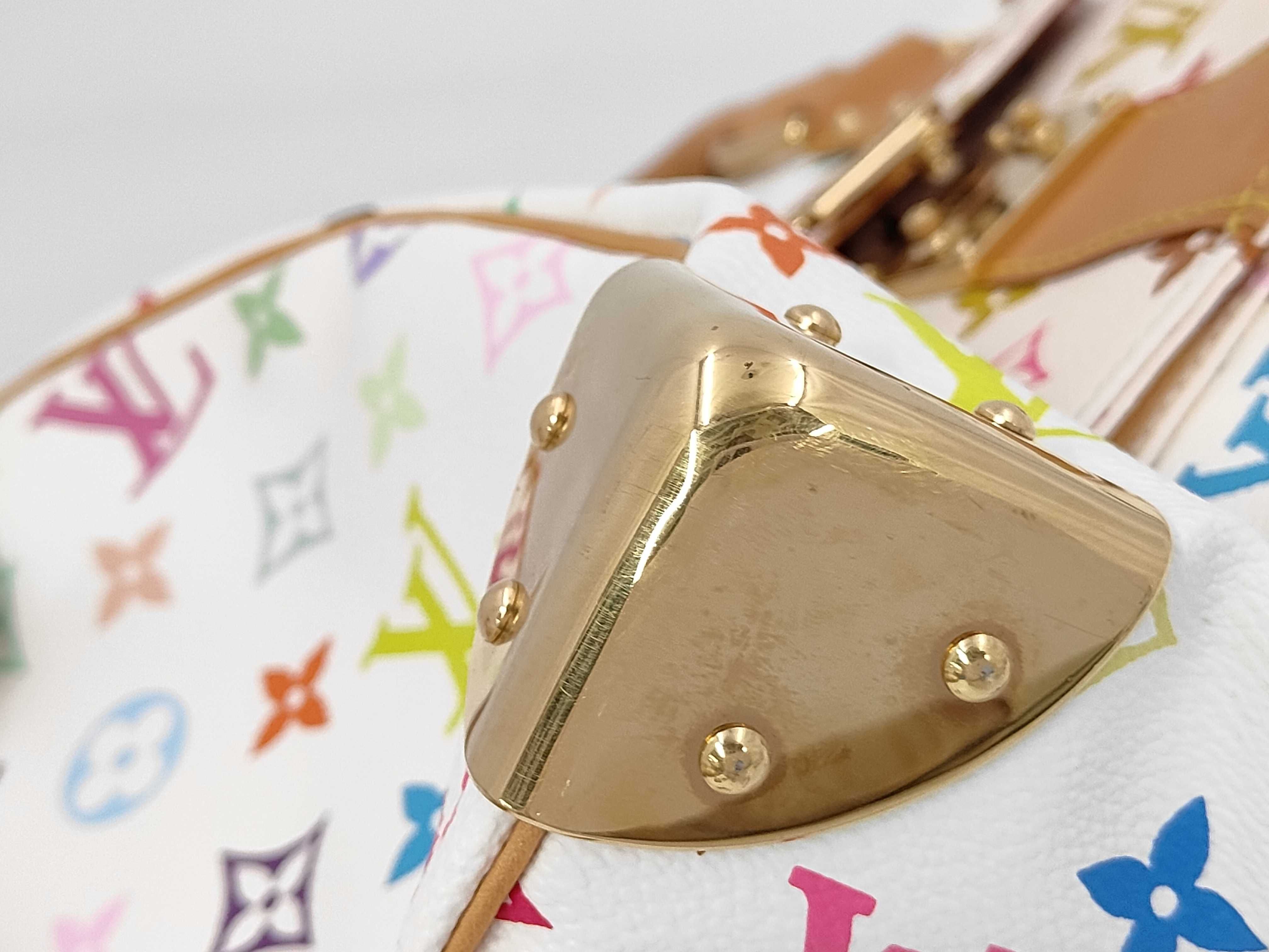 Monogram Multicolor Louis Vuitton Speedy Multicolor Handbag — view 7