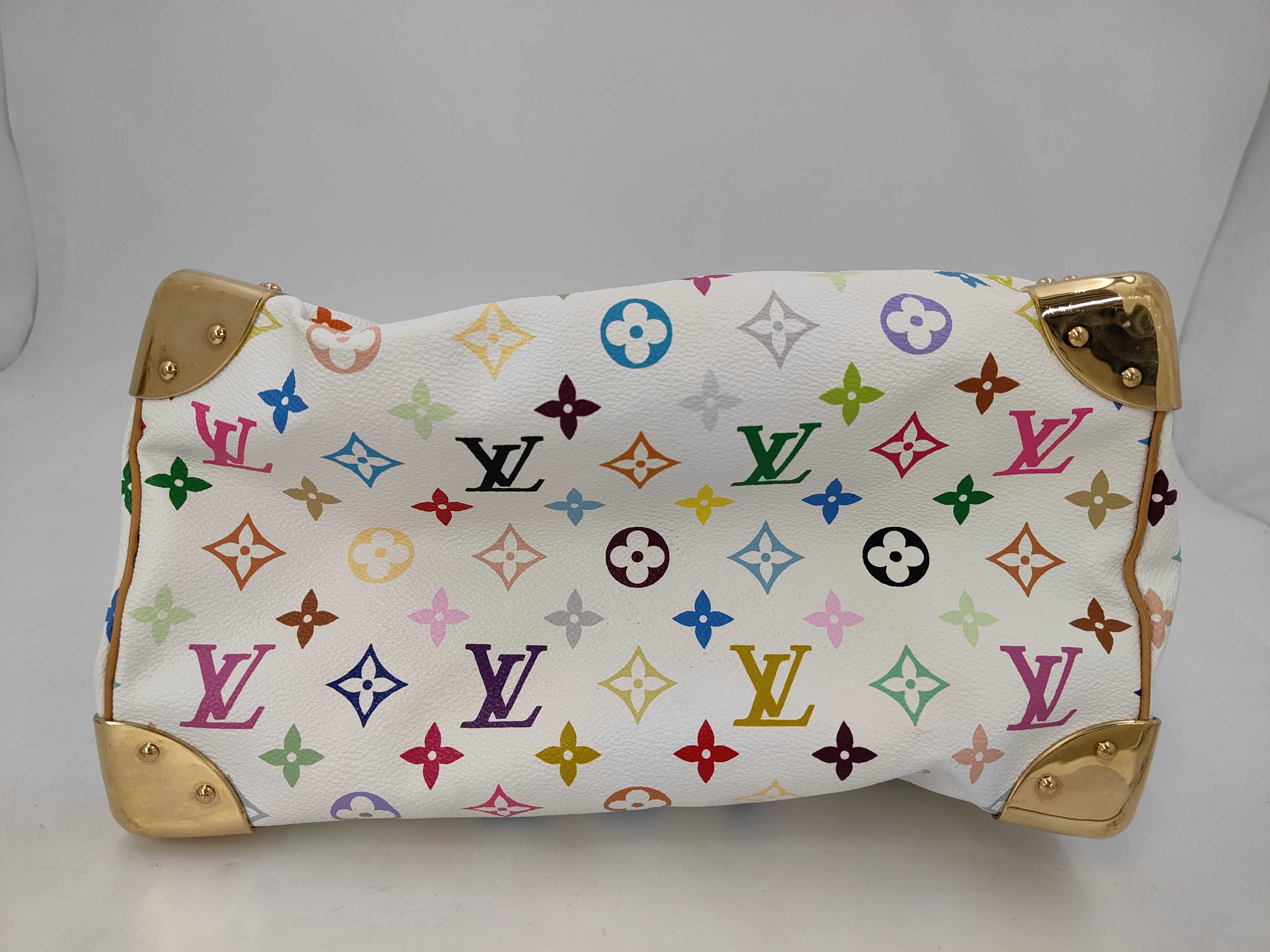 Monogram Multicolor Louis Vuitton Speedy Multicolor Handbag — view 8