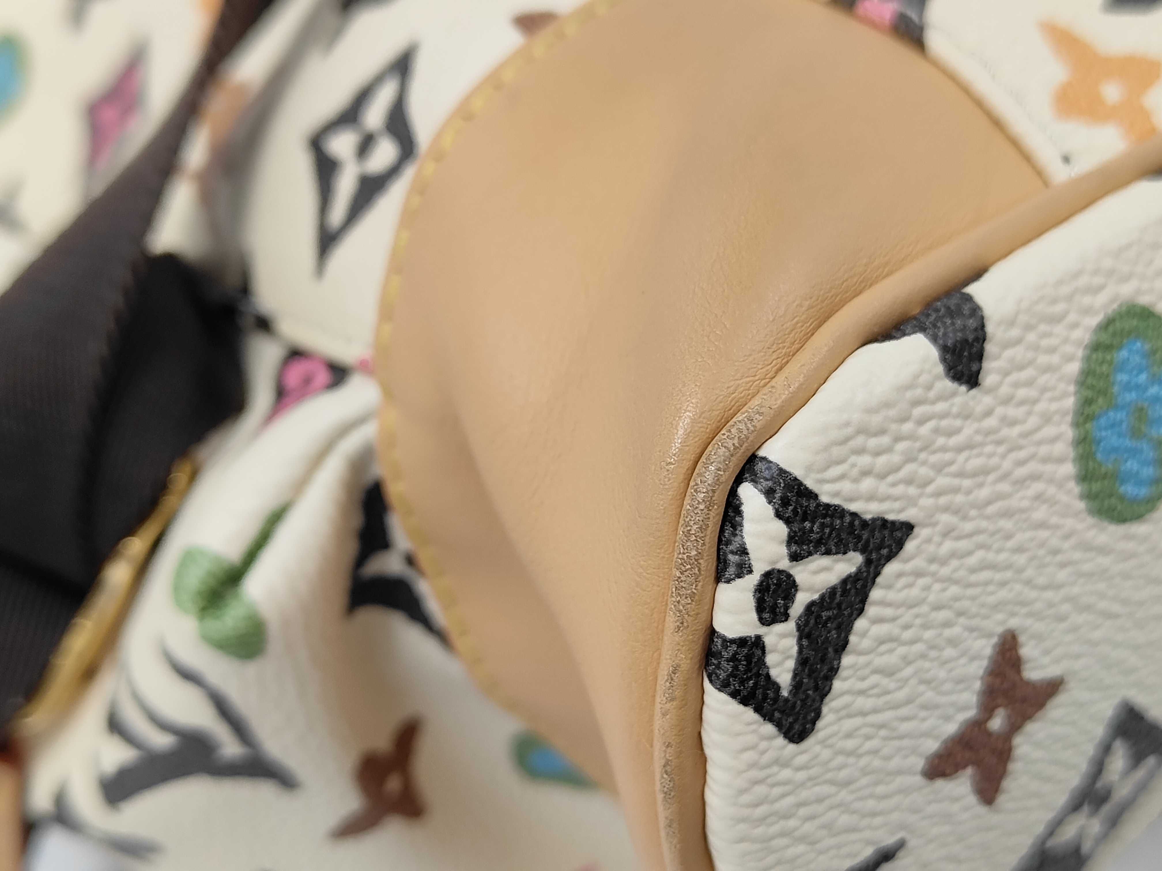 Backpack Christopher MM Monogram Craggy Leather Vanilla Multicolor Tyler Collaboration M25240 Rucksack — view 4