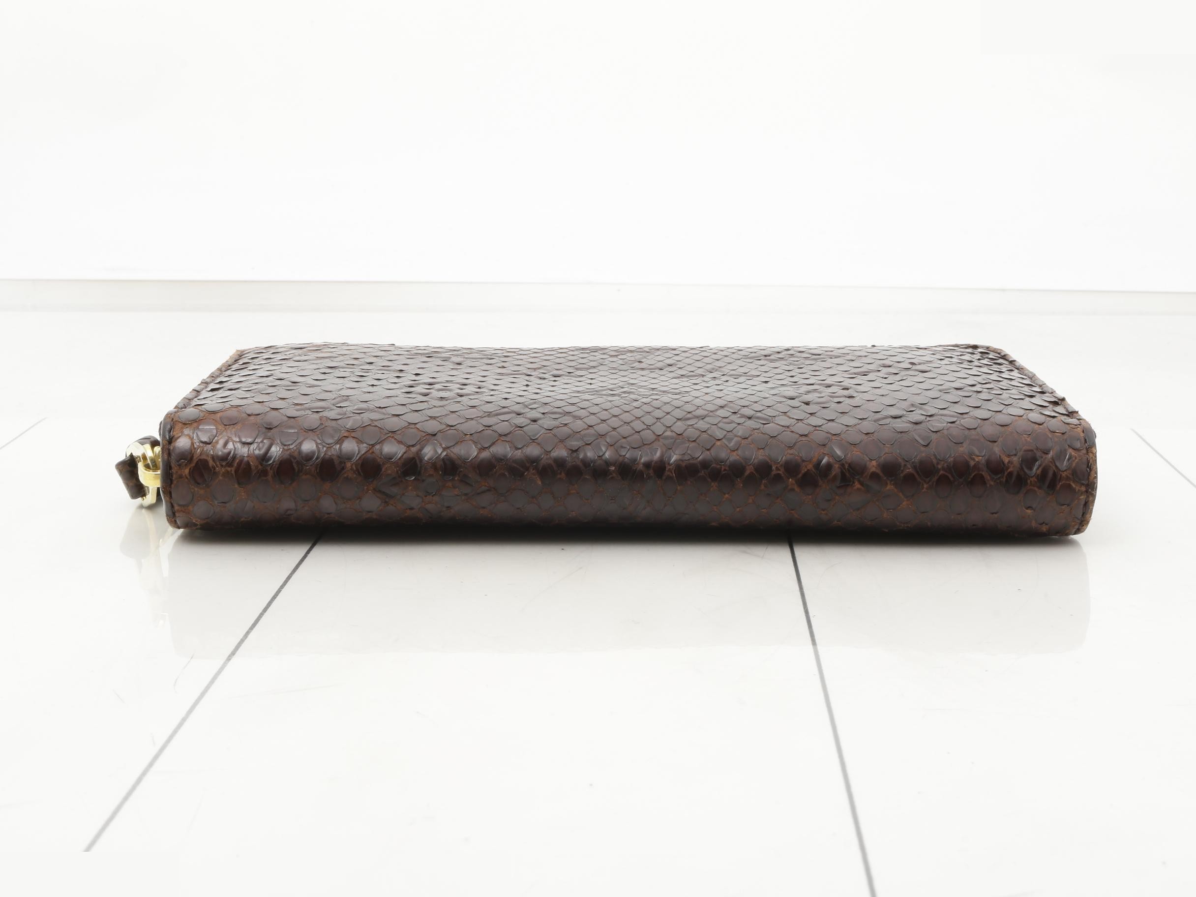 Zippy Wallet Python Orb Long Wallet — view 3