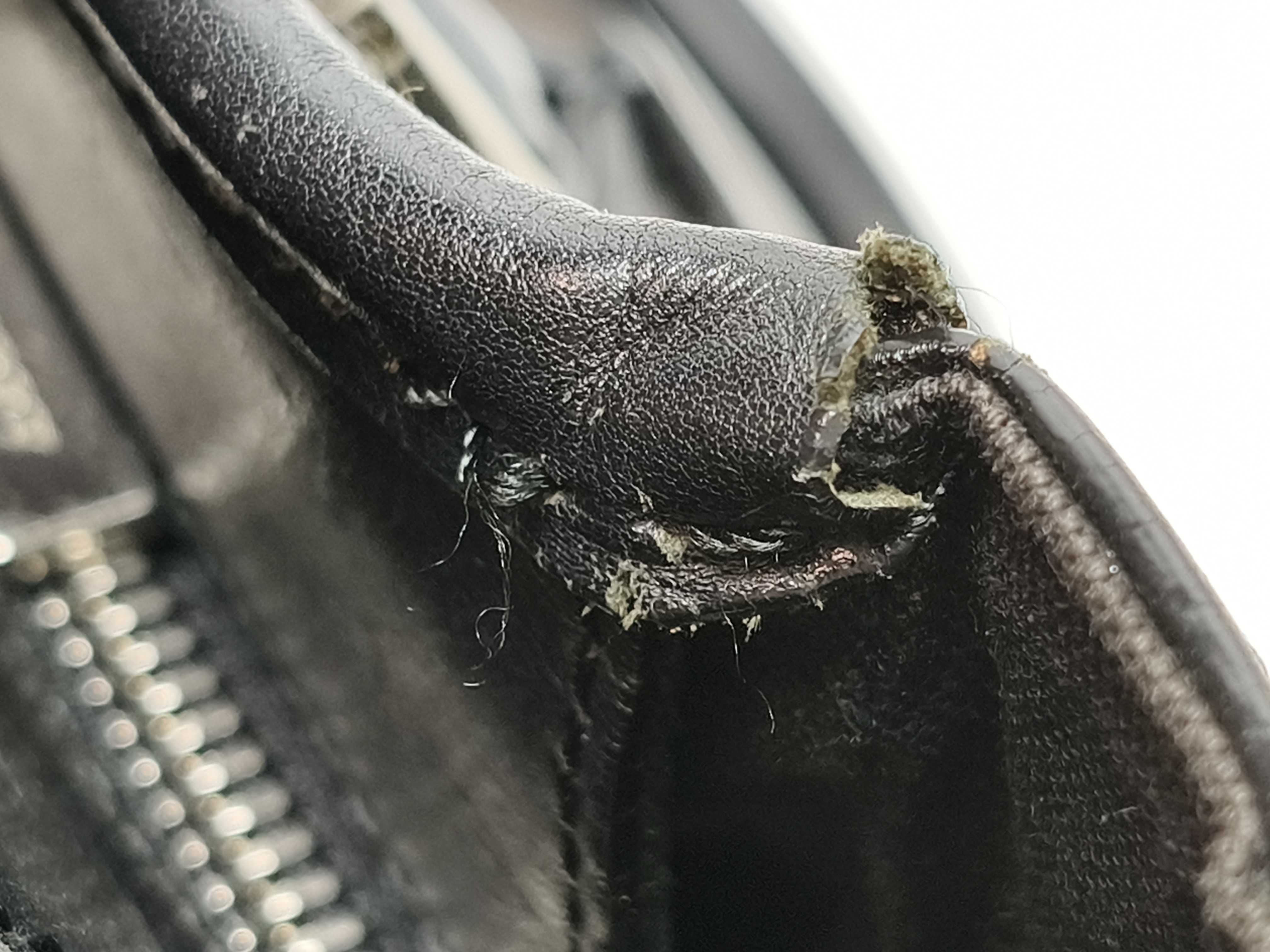 Wool Check Pattern Handbag Tote Bag — view 14