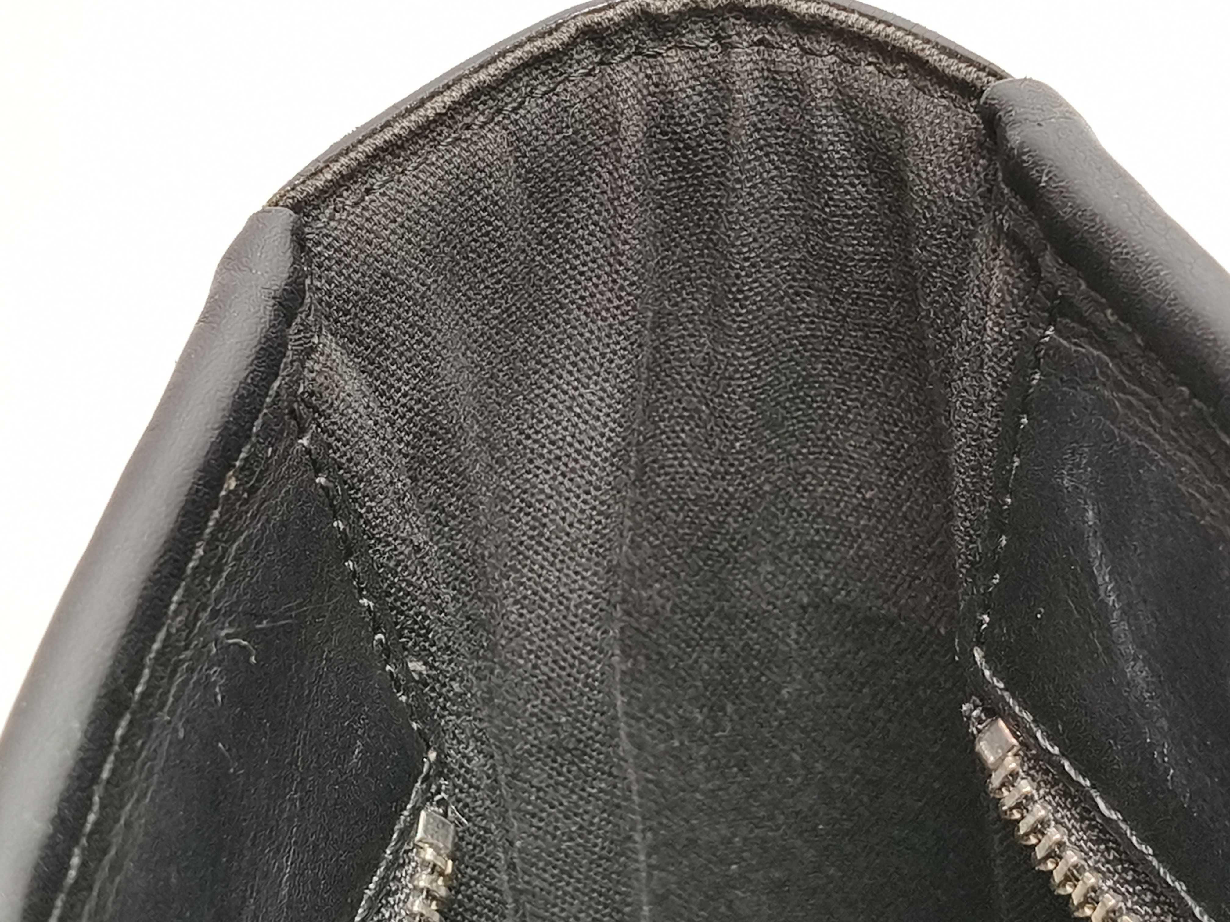 Wool Check Pattern Handbag Tote Bag — view 9