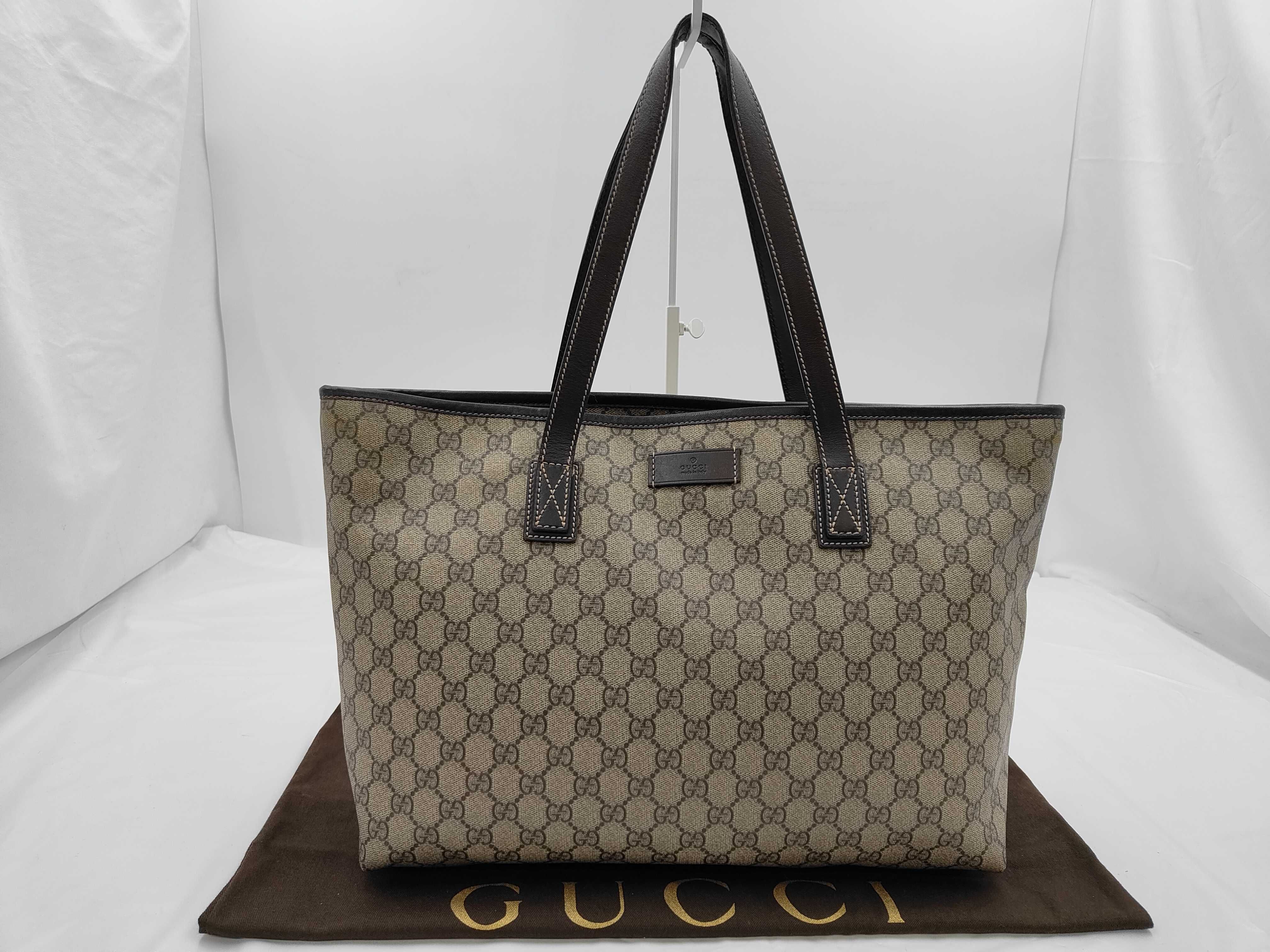 GG Supreme Tote Bag