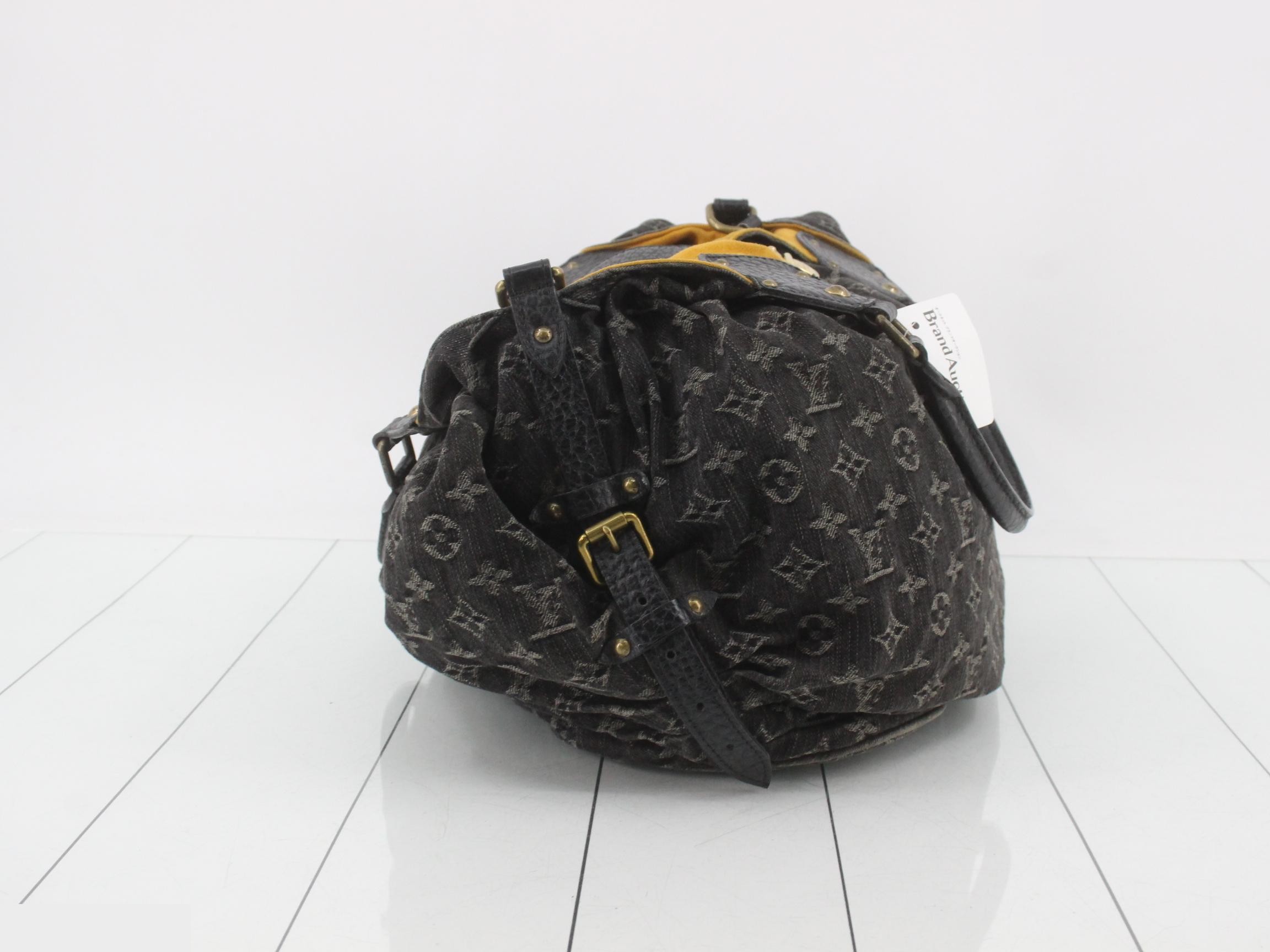 denim, black denim, Noir, M95510 — view 4