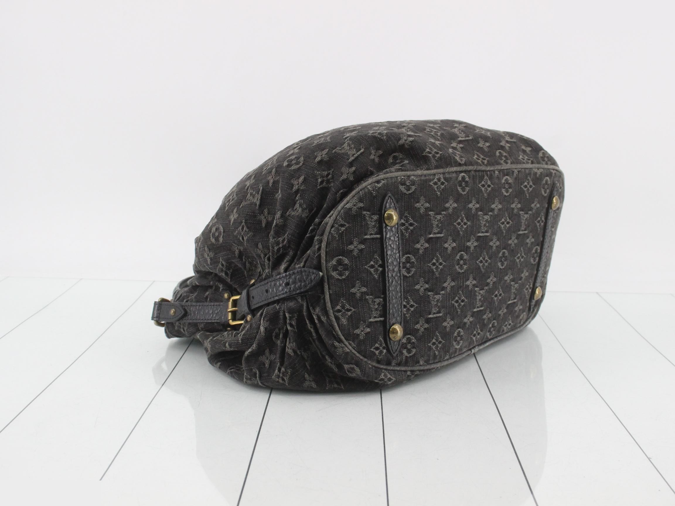 denim, black denim, Noir, M95510 — view 5