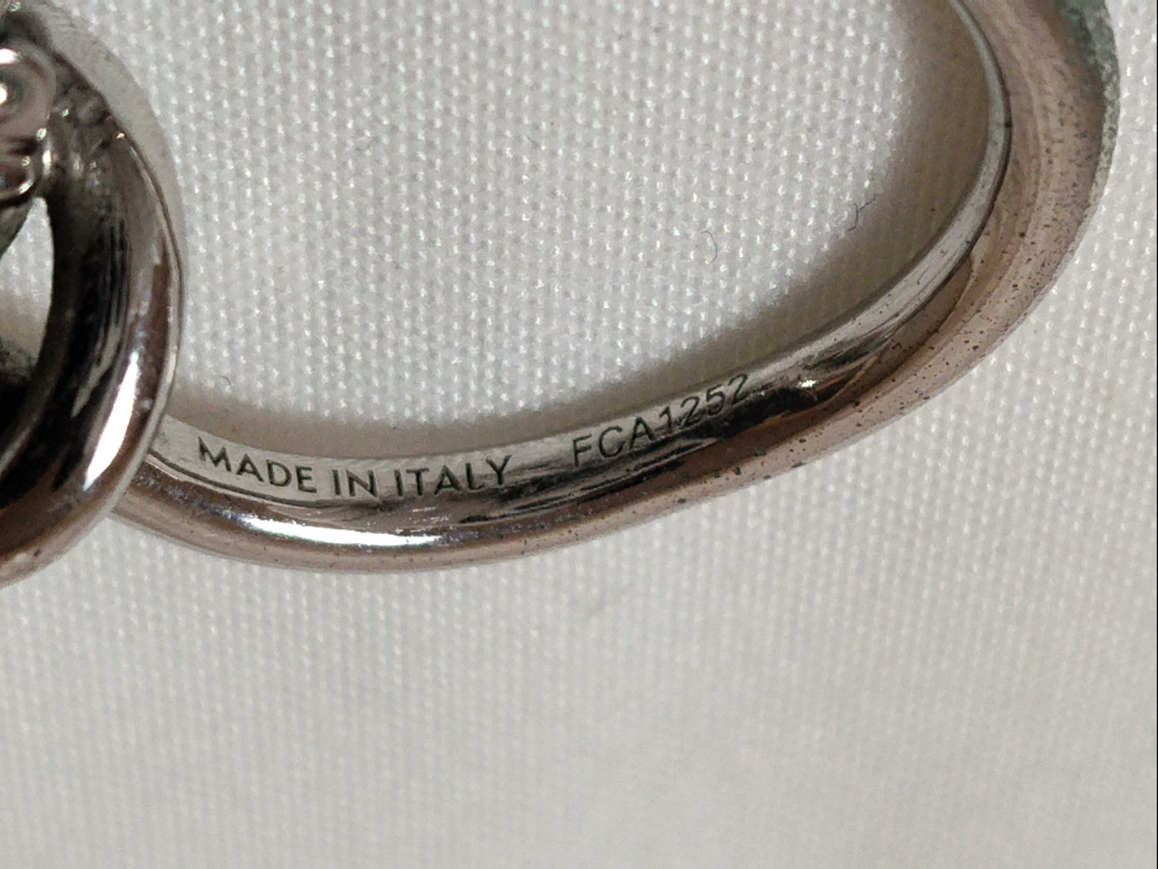 hoop earring (single) ring — view 4