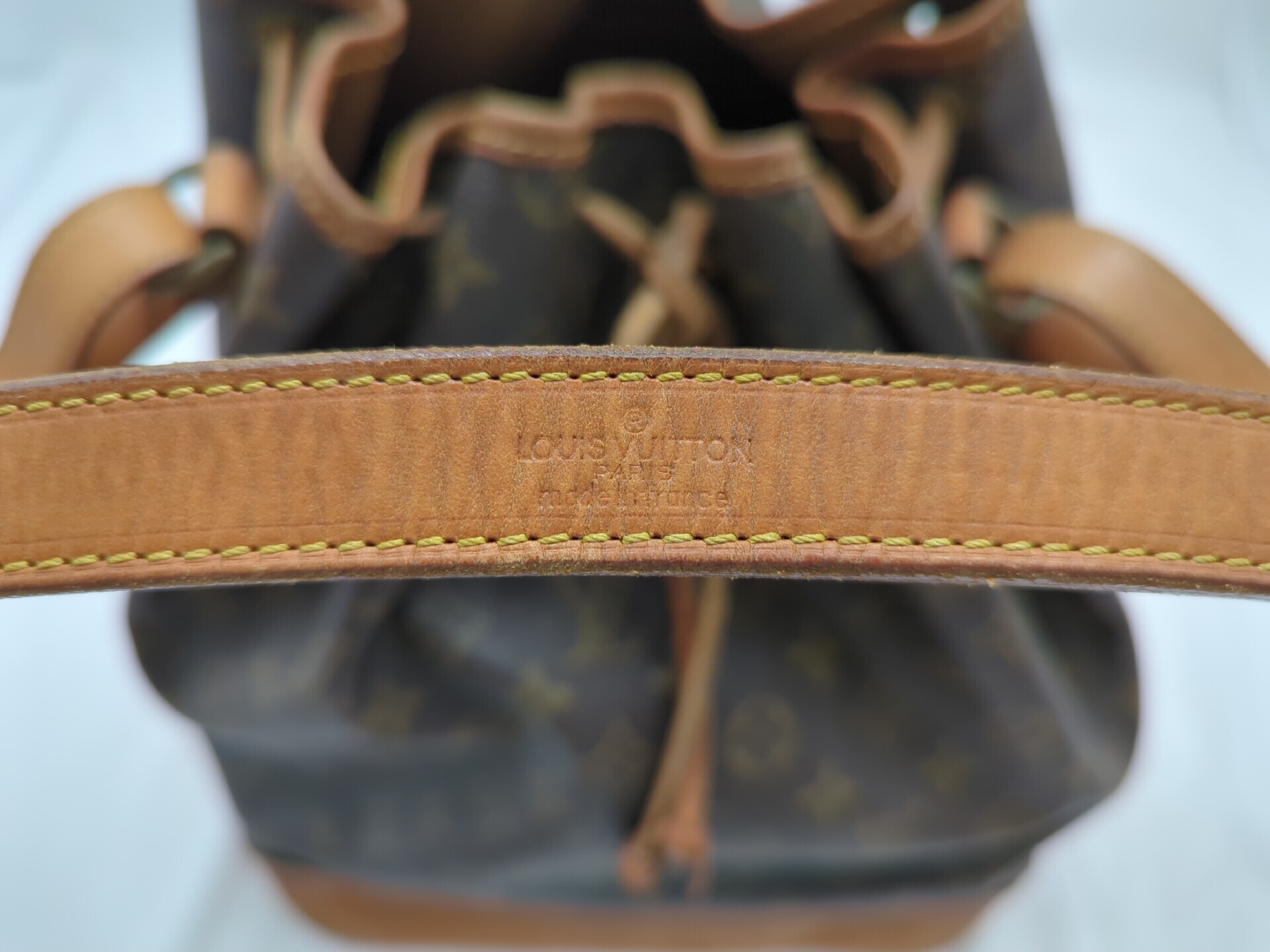 M42224 Monogram Noé Handbag — view 10