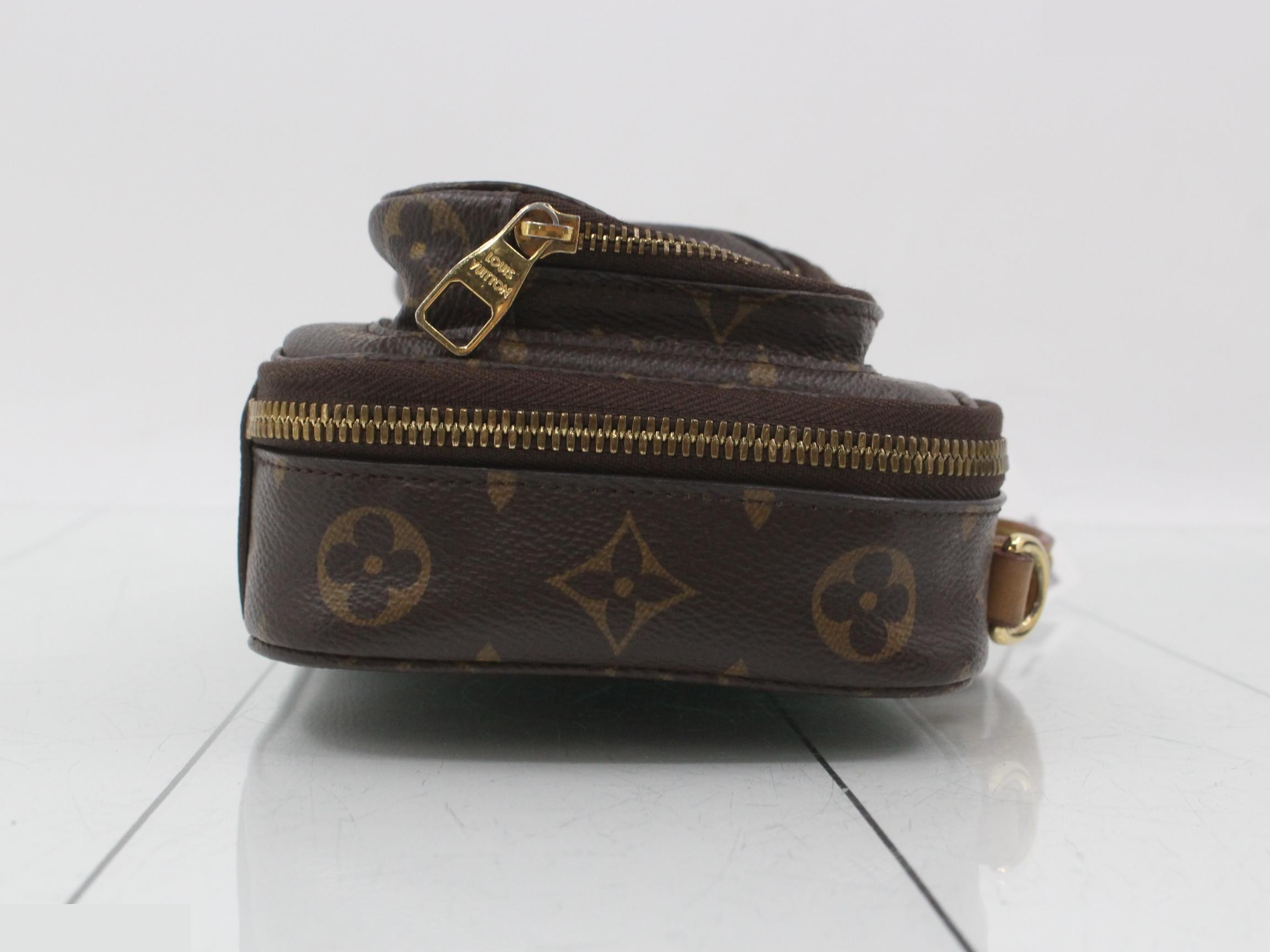 Monogram Utility Crossbody 2-Way Handbag — view 3