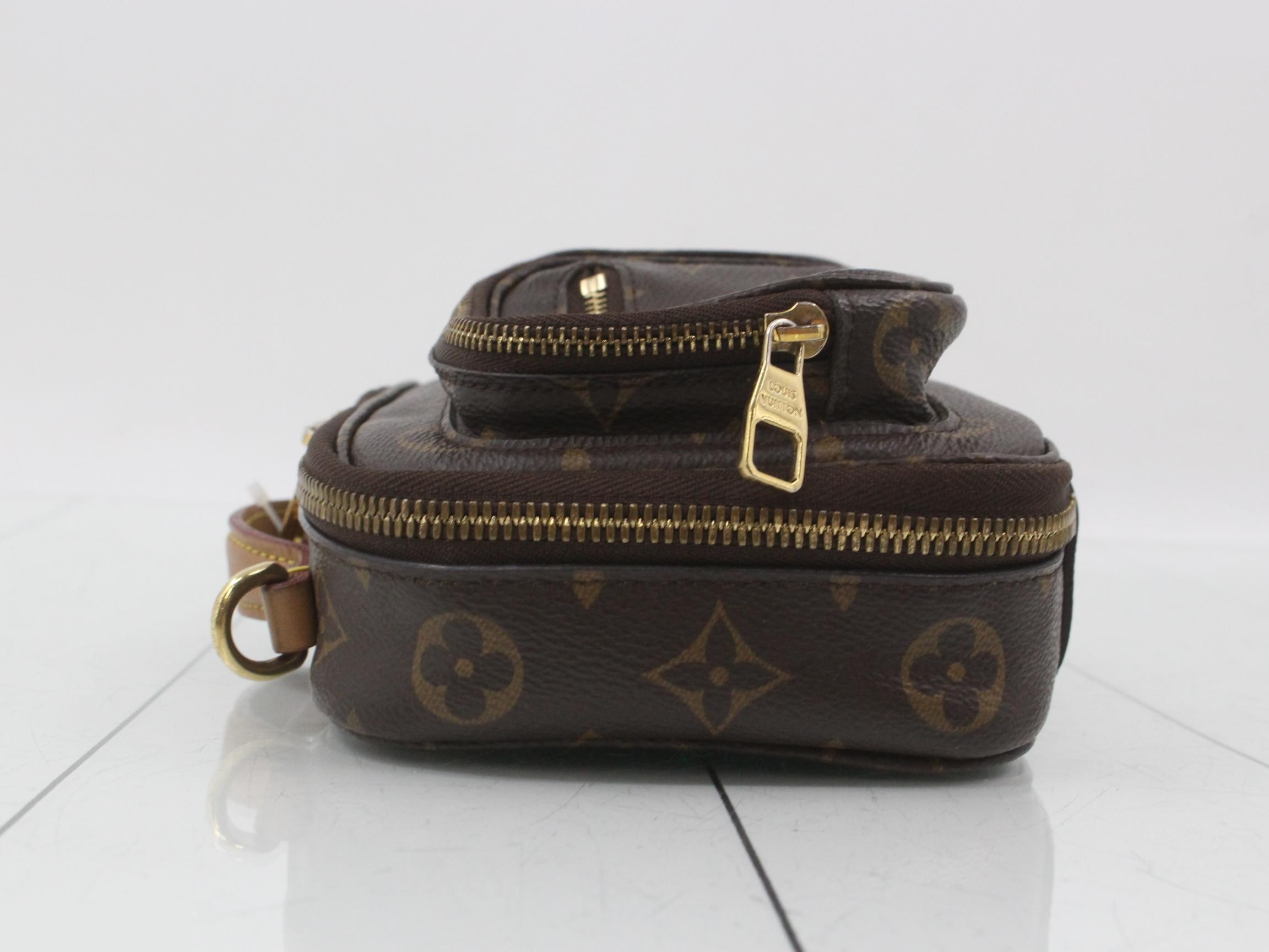 Monogram Utility Crossbody 2-Way Handbag — view 4