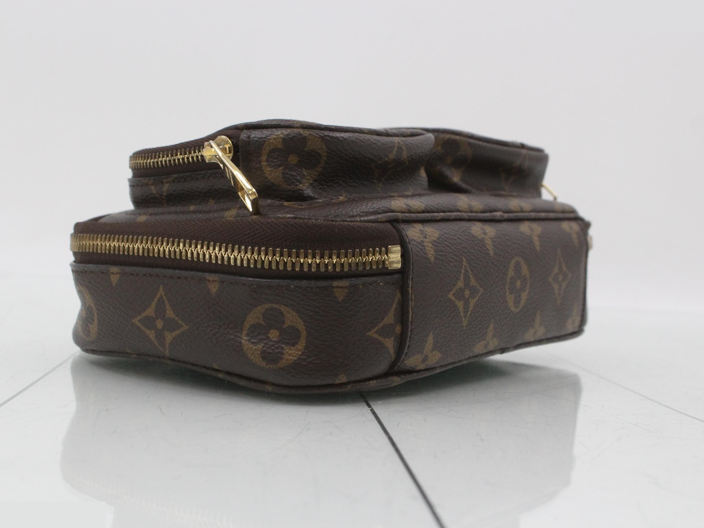 Monogram Utility Crossbody 2-Way Handbag — view 5