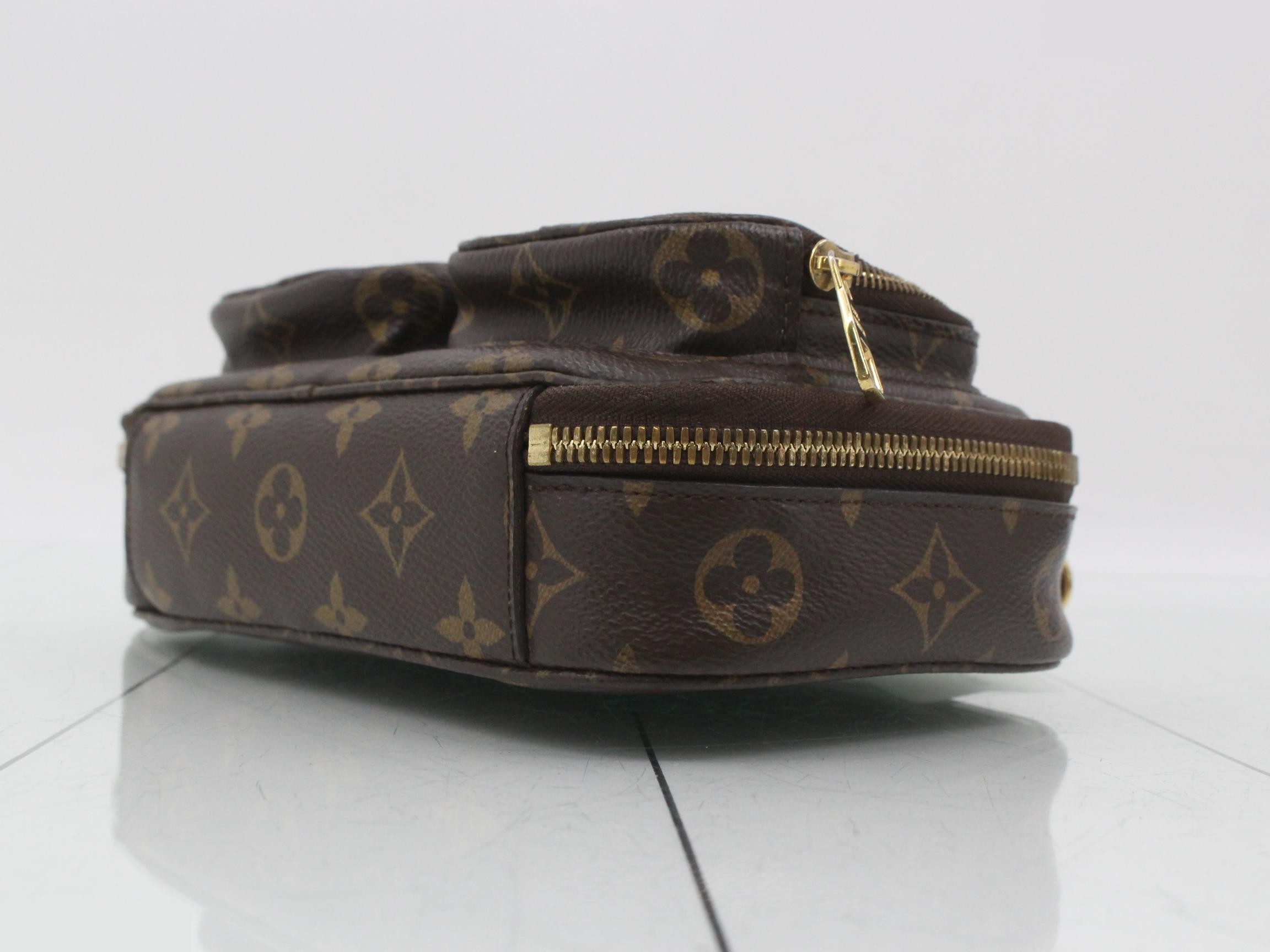 Monogram Utility Crossbody 2-Way Handbag — view 6