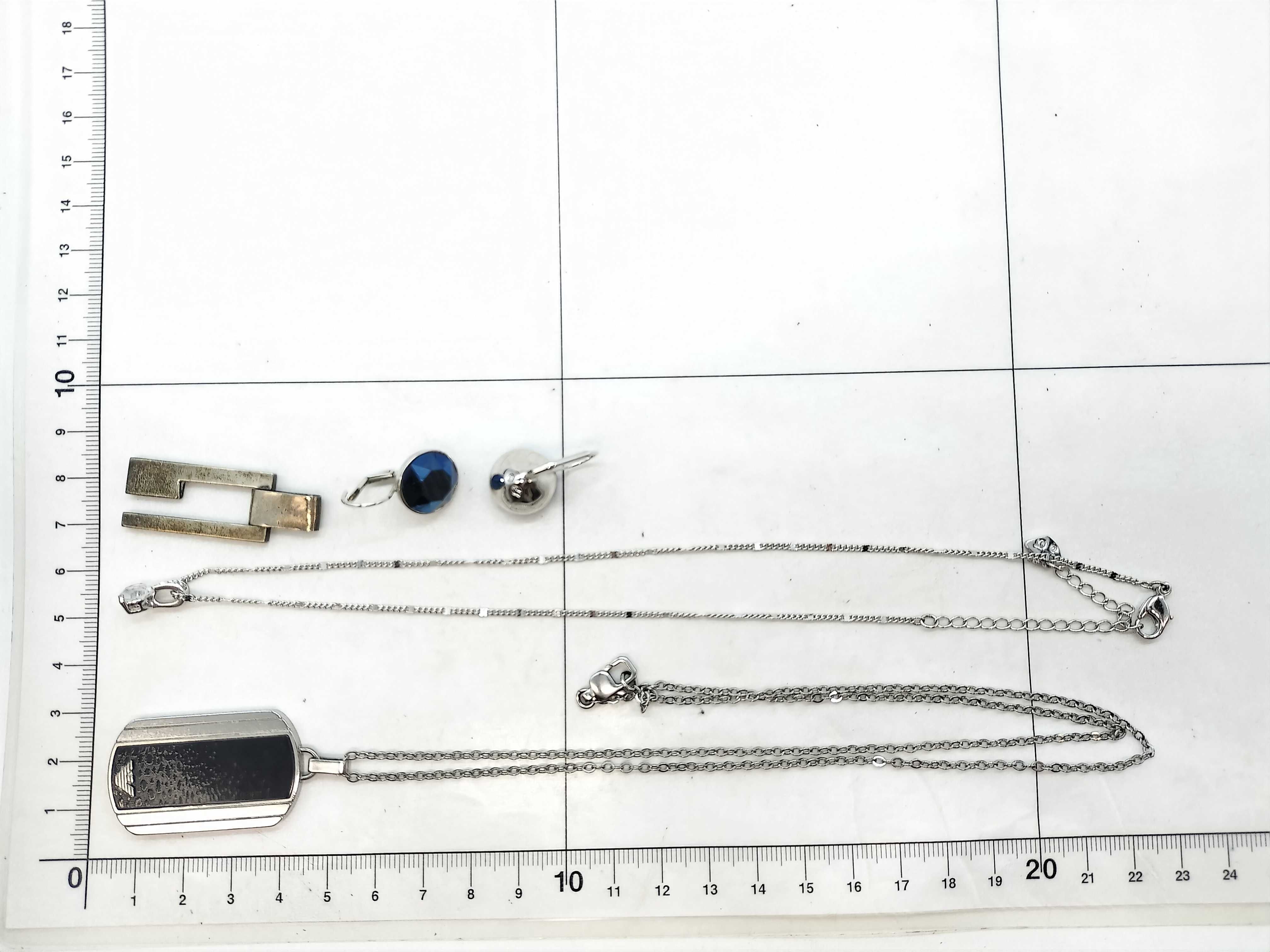 Armani, etc. Accessory Set Necklace — view 15
