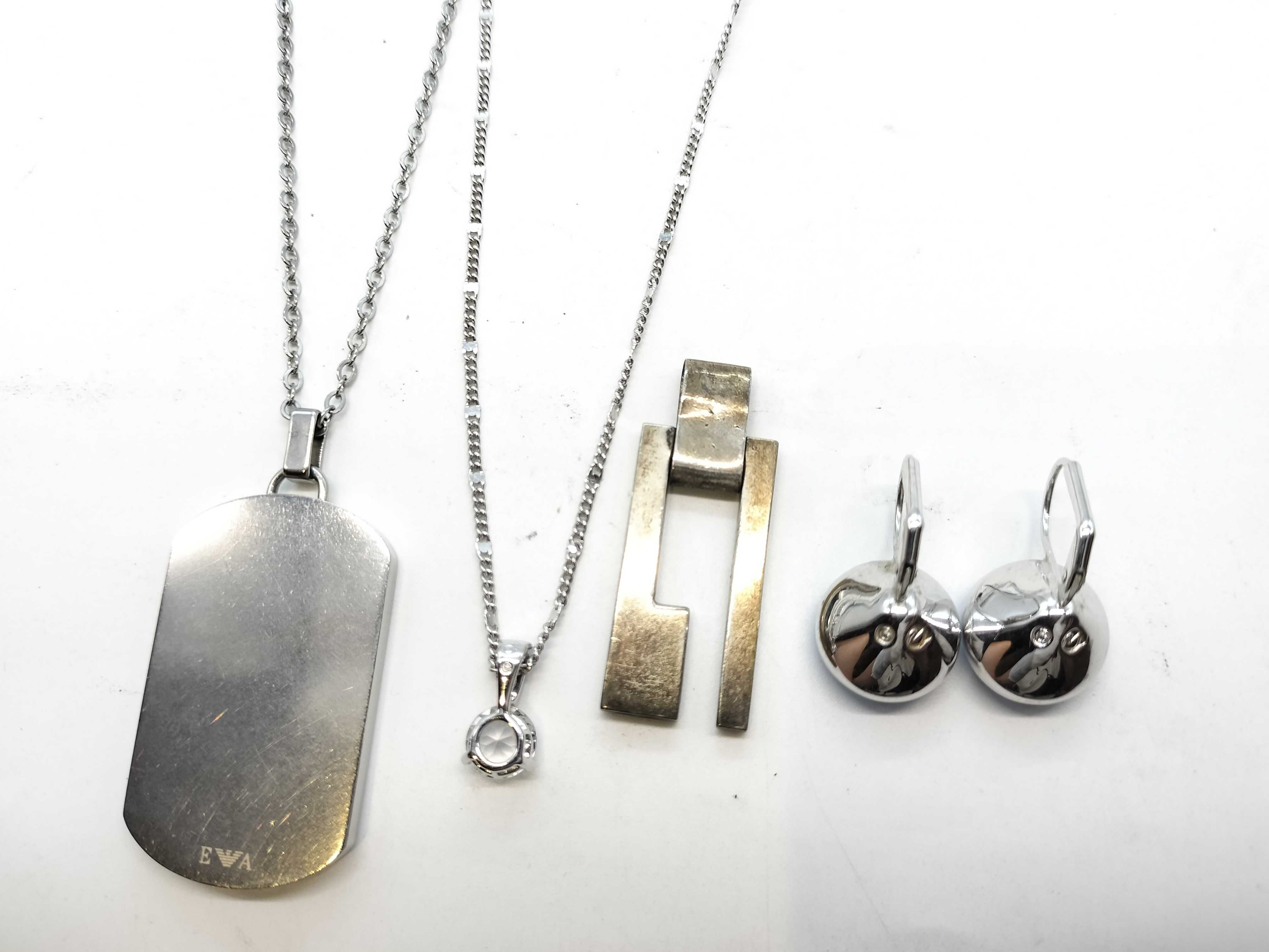 Armani, etc. Accessory Set Necklace — view 6