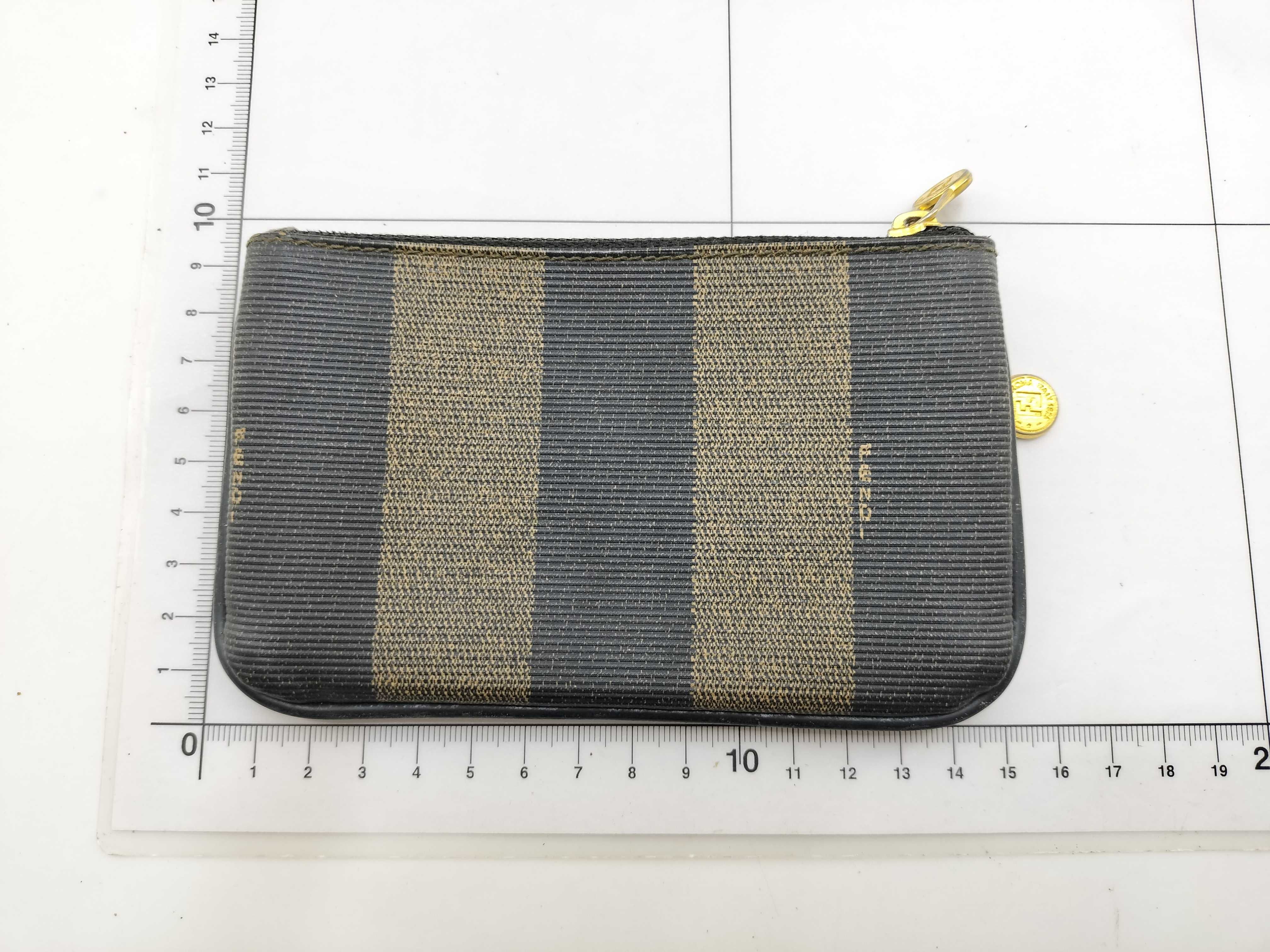 Pecan Pattern Pouch Coin Case — view 2