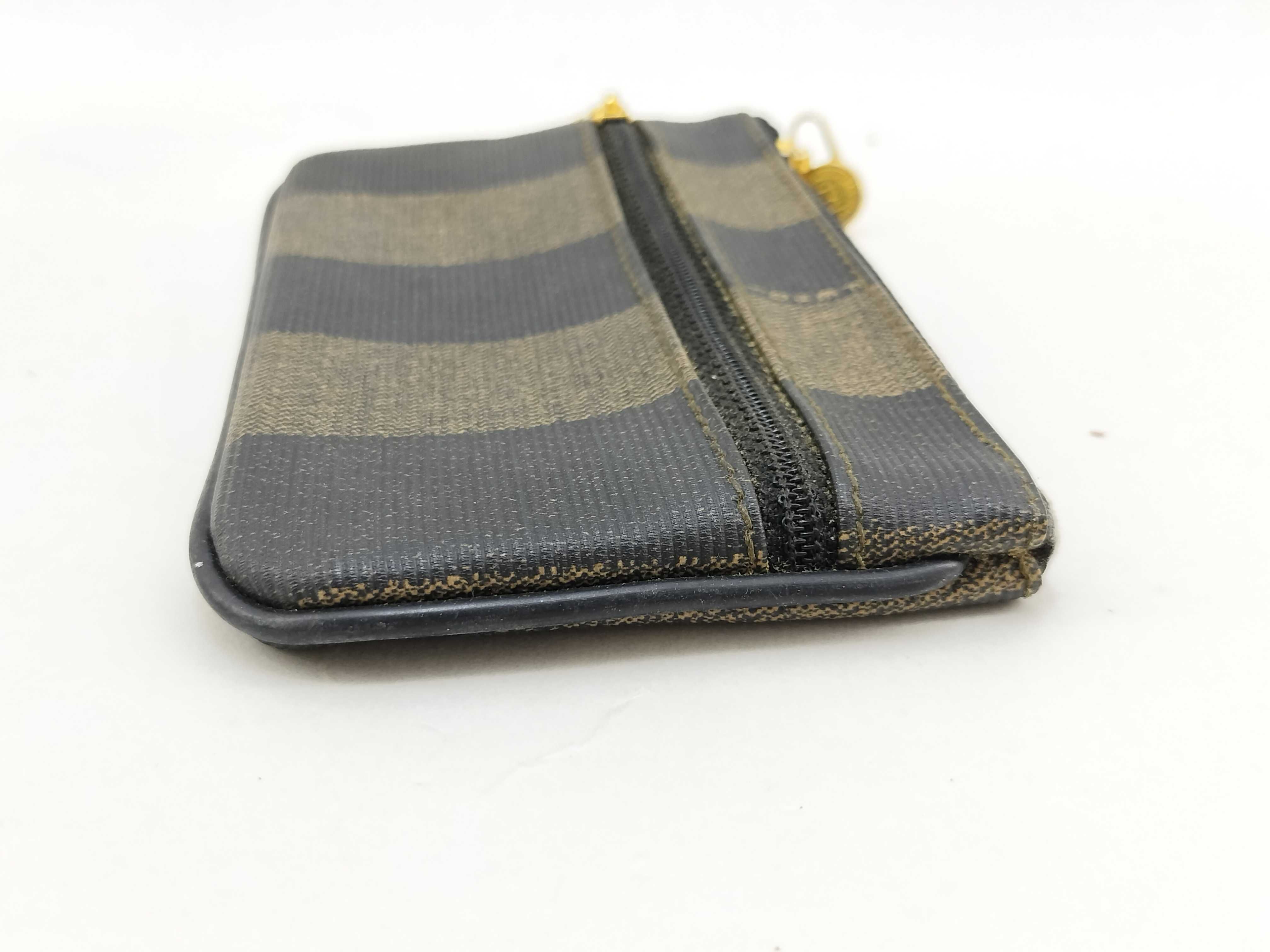 Pecan Pattern Pouch Coin Case — view 3