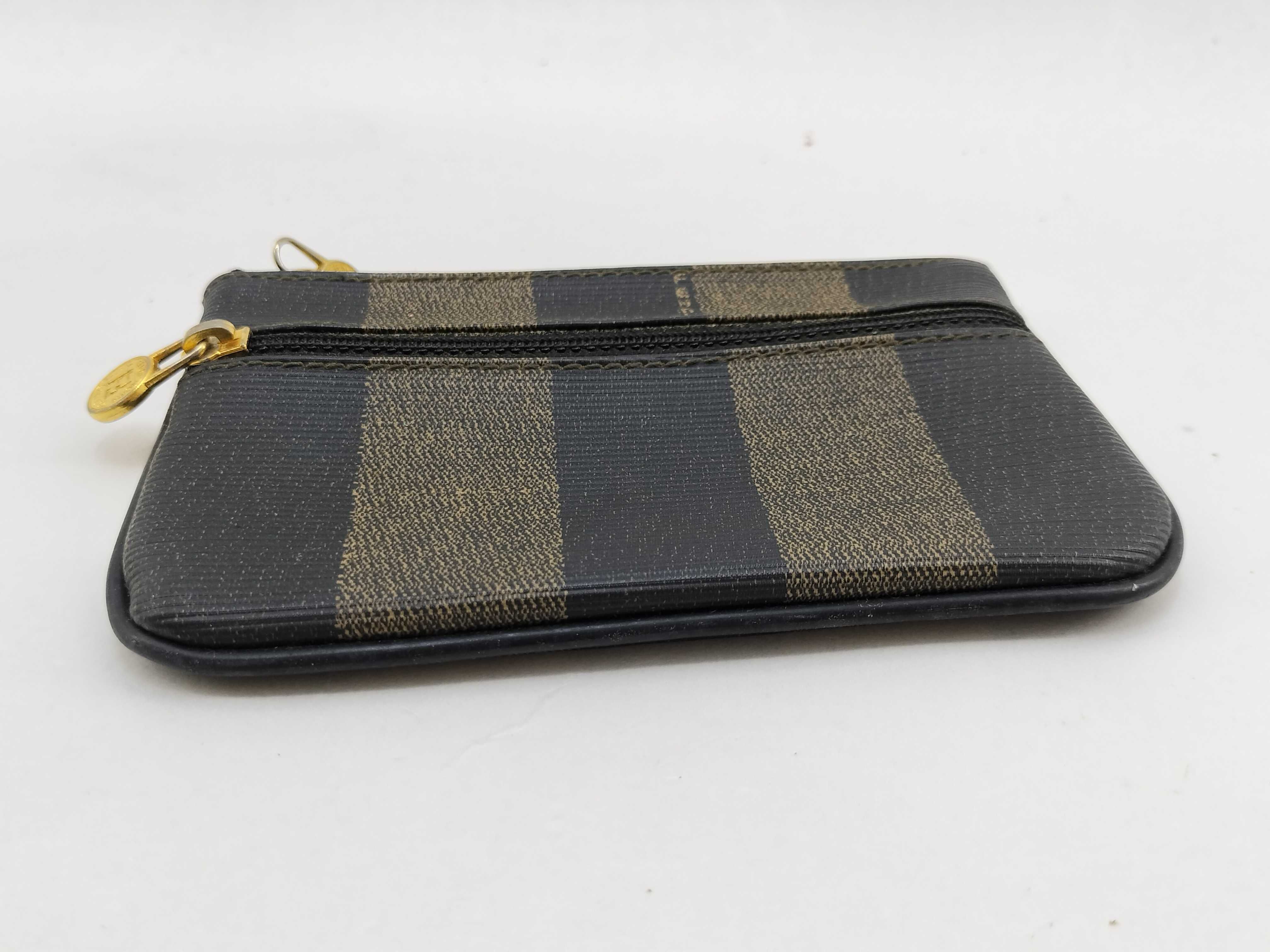 Pecan Pattern Pouch Coin Case — view 5