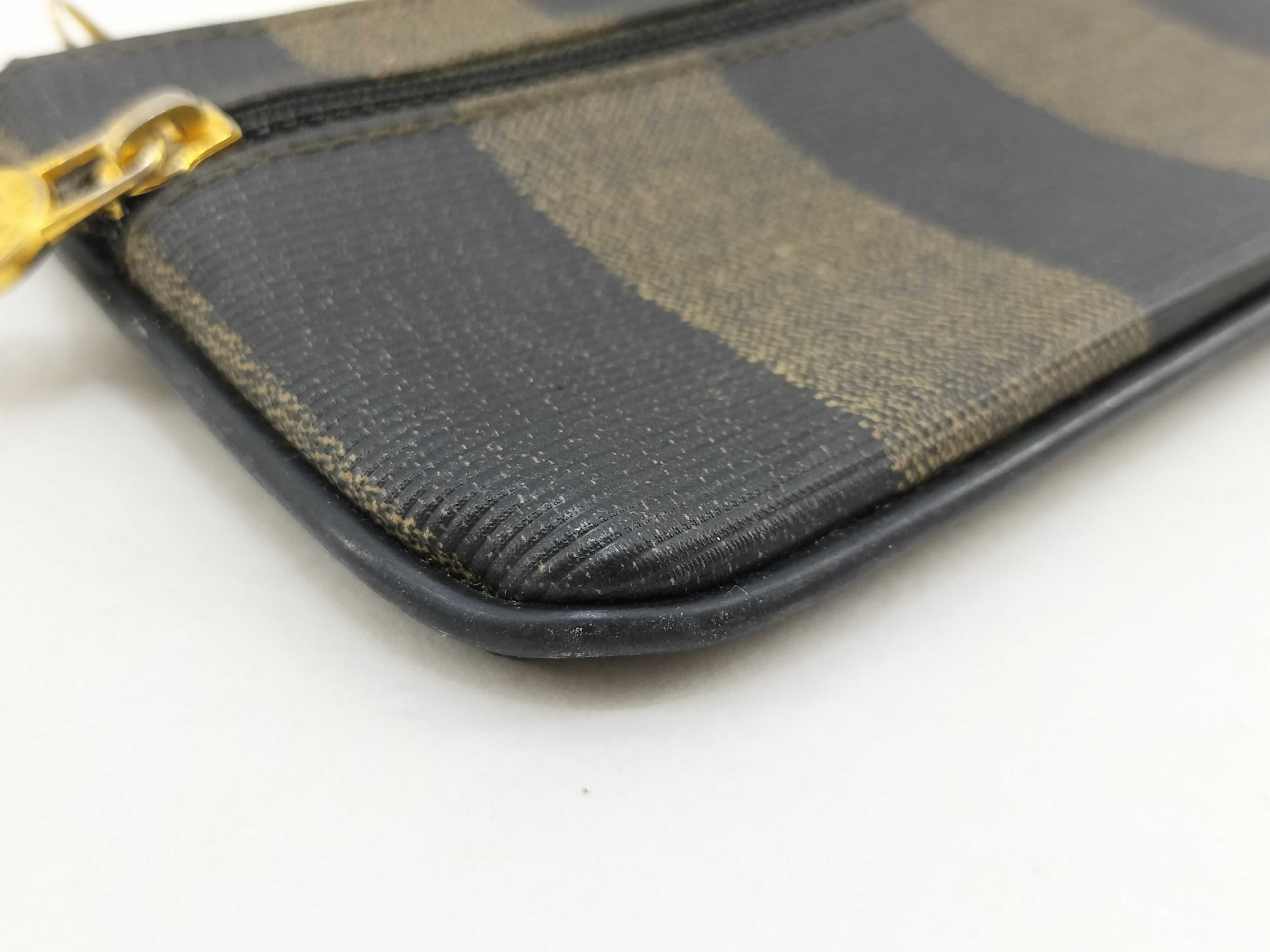 Pecan Pattern Pouch Coin Case — view 6