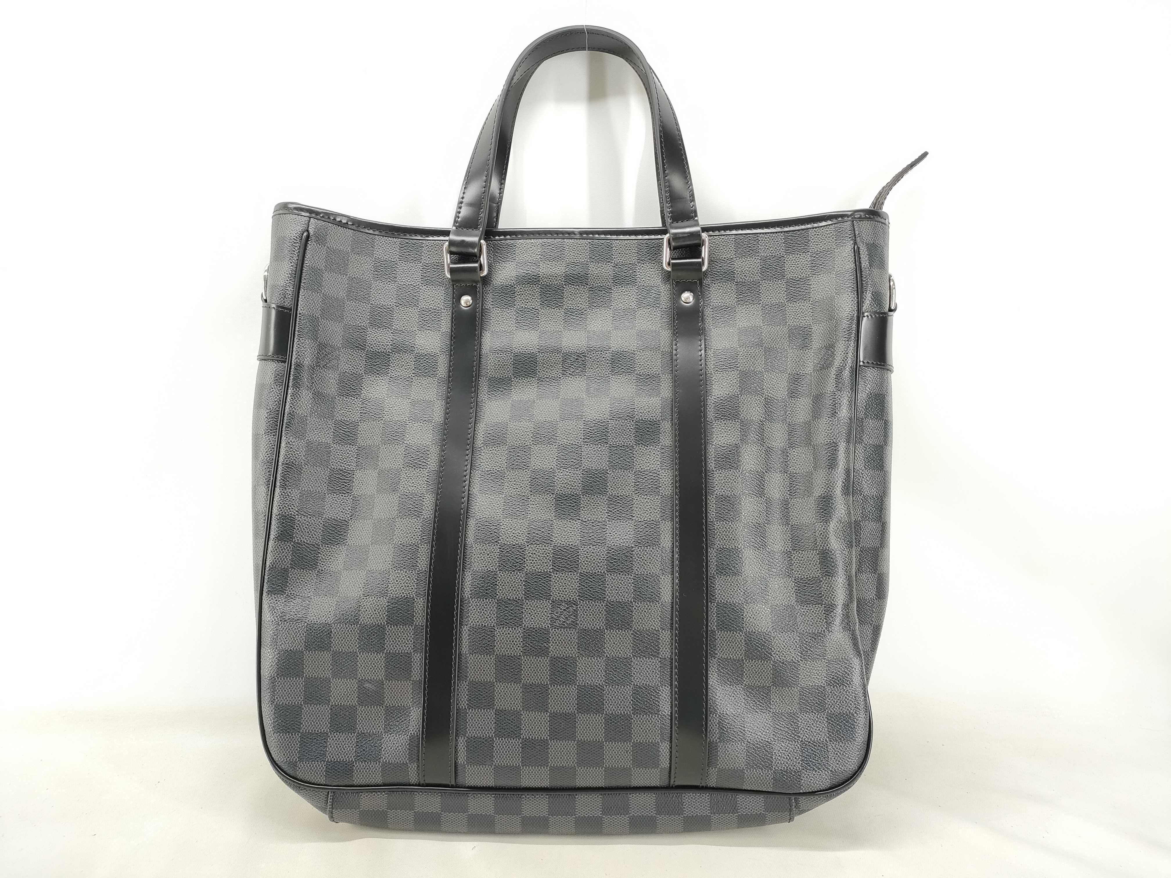 Damier Graphite Tadao N51192 (Strapless Business Bag)