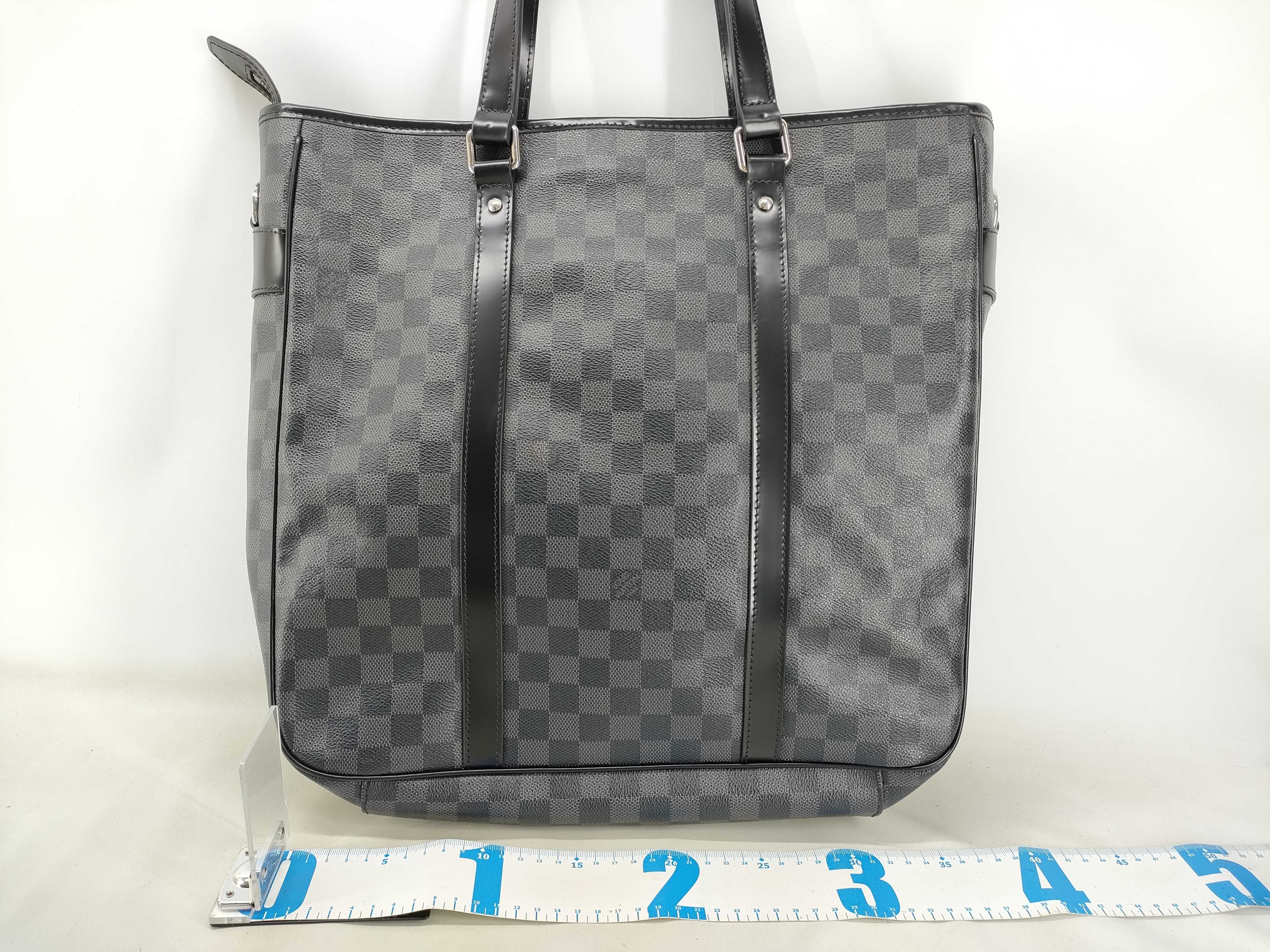 Damier Graphite Tadao N51192 (Strapless Business Bag) — view 2