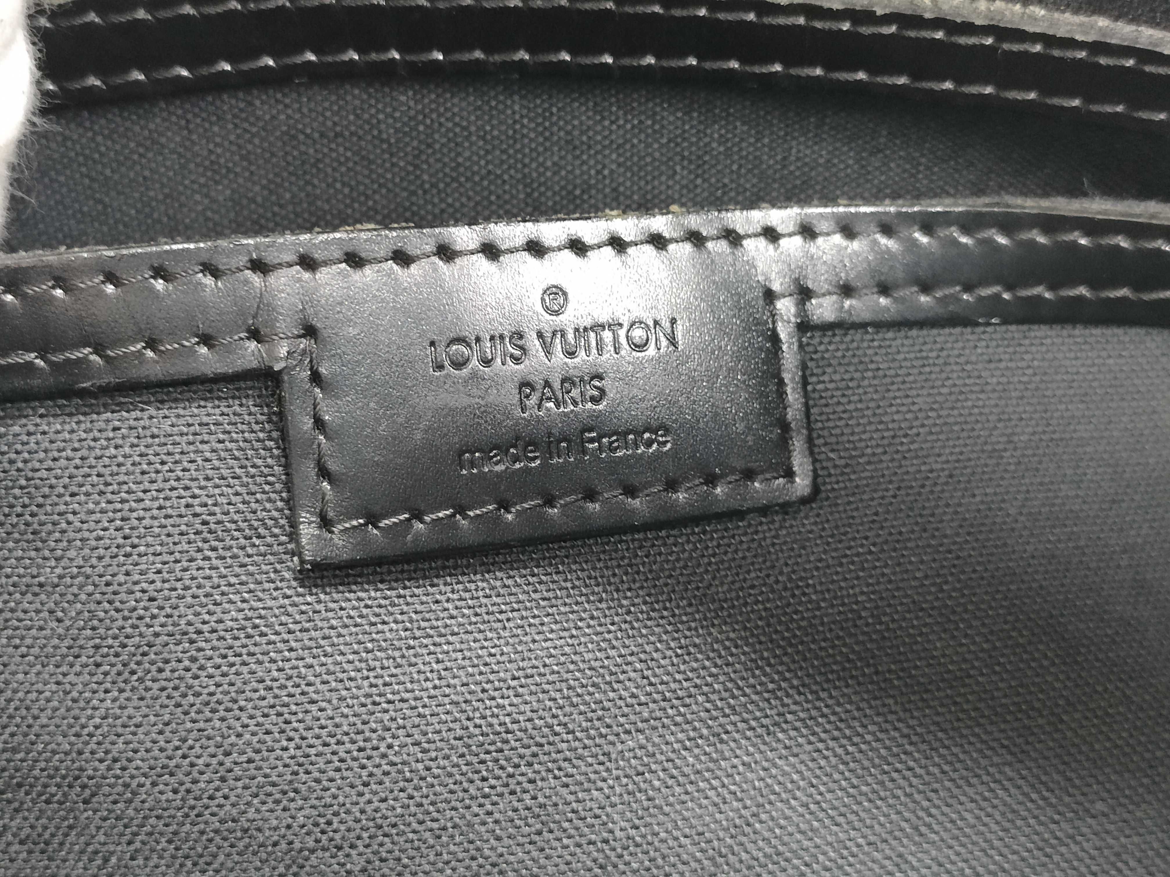 Damier Graphite Tadao N51192 (Strapless Business Bag) — view 12