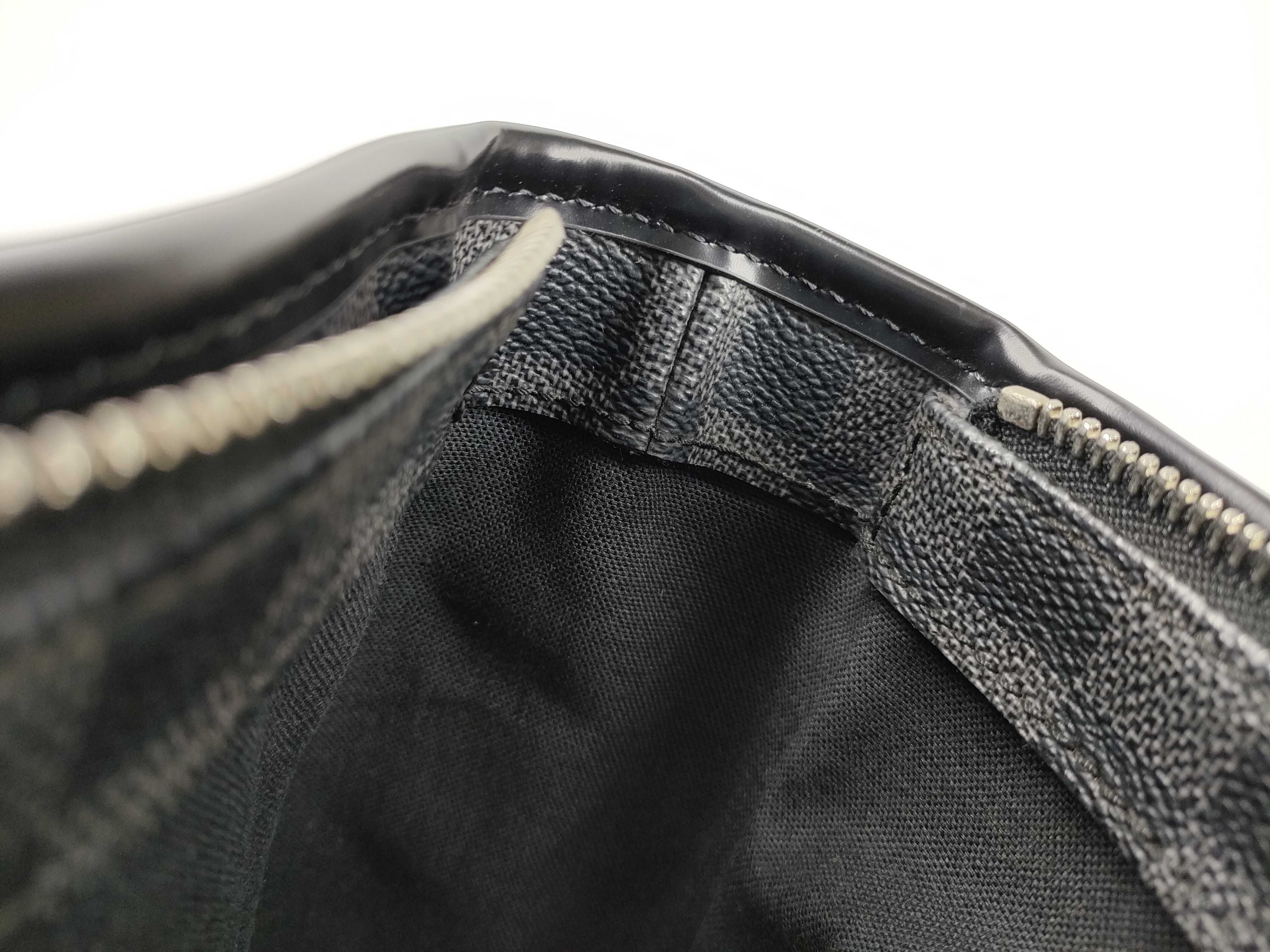 Damier Graphite Tadao N51192 (Strapless Business Bag) — view 13