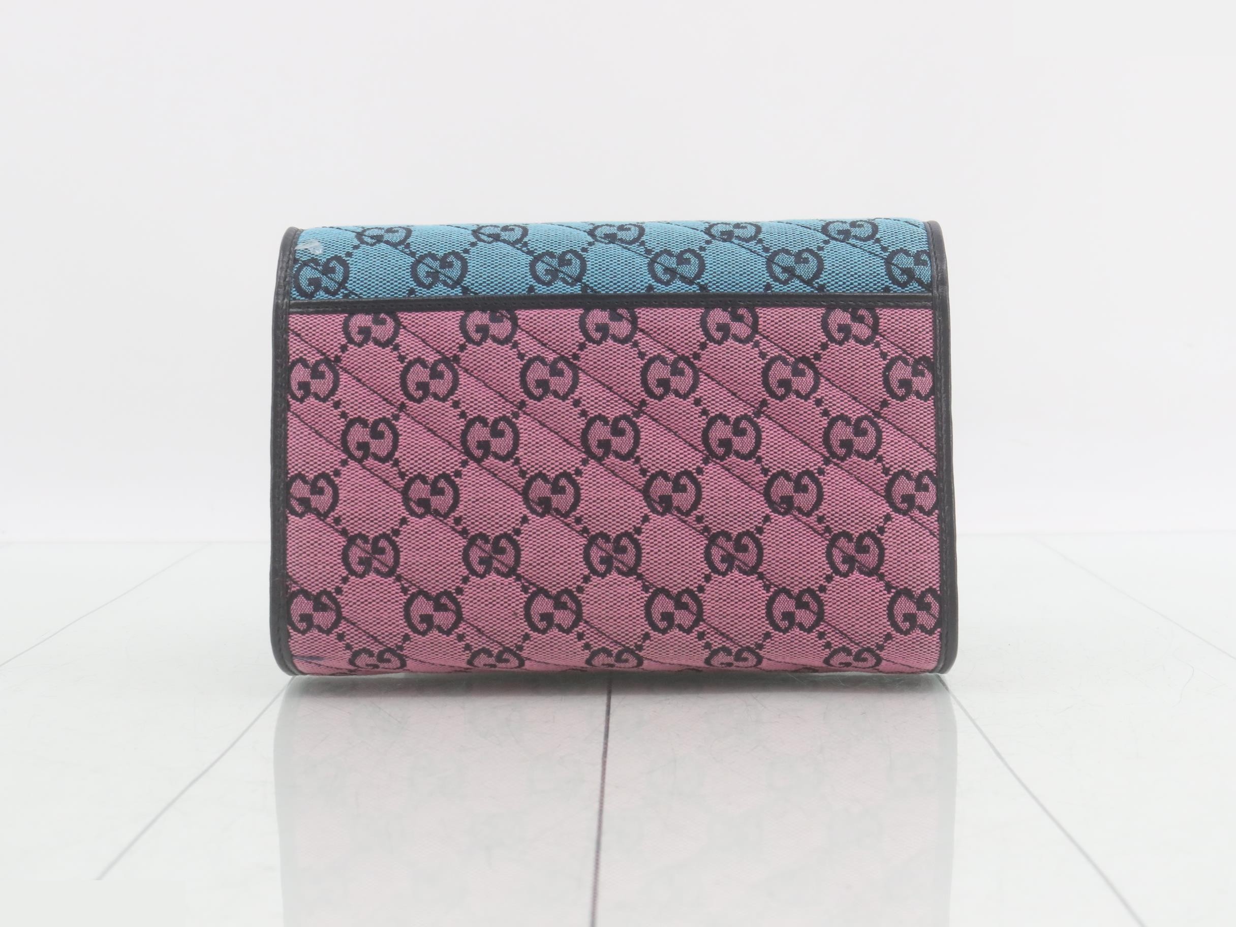 GG Canvas GG Marmont Chain Shoulder Bag — view 2