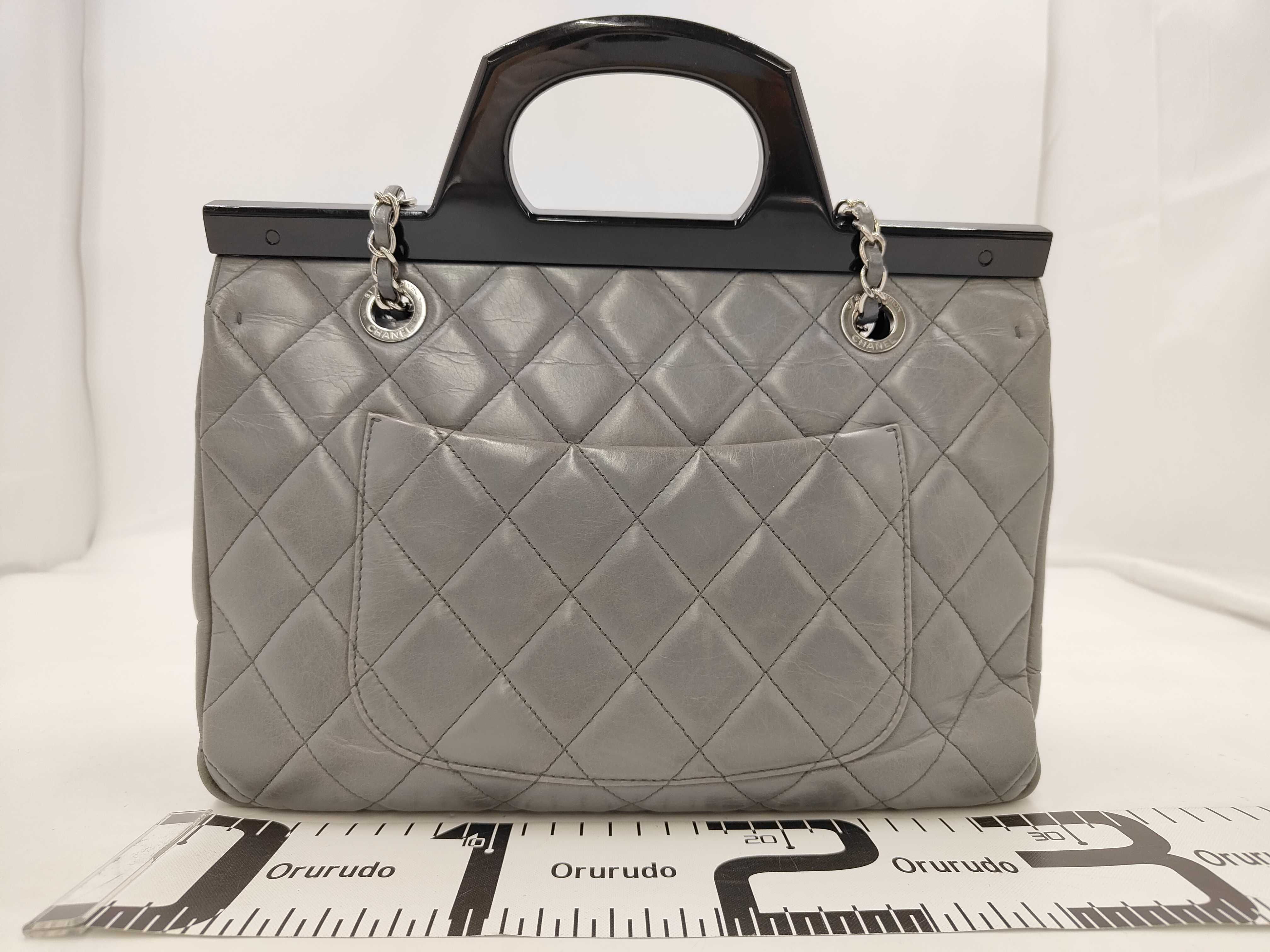 handbag, gray — view 2