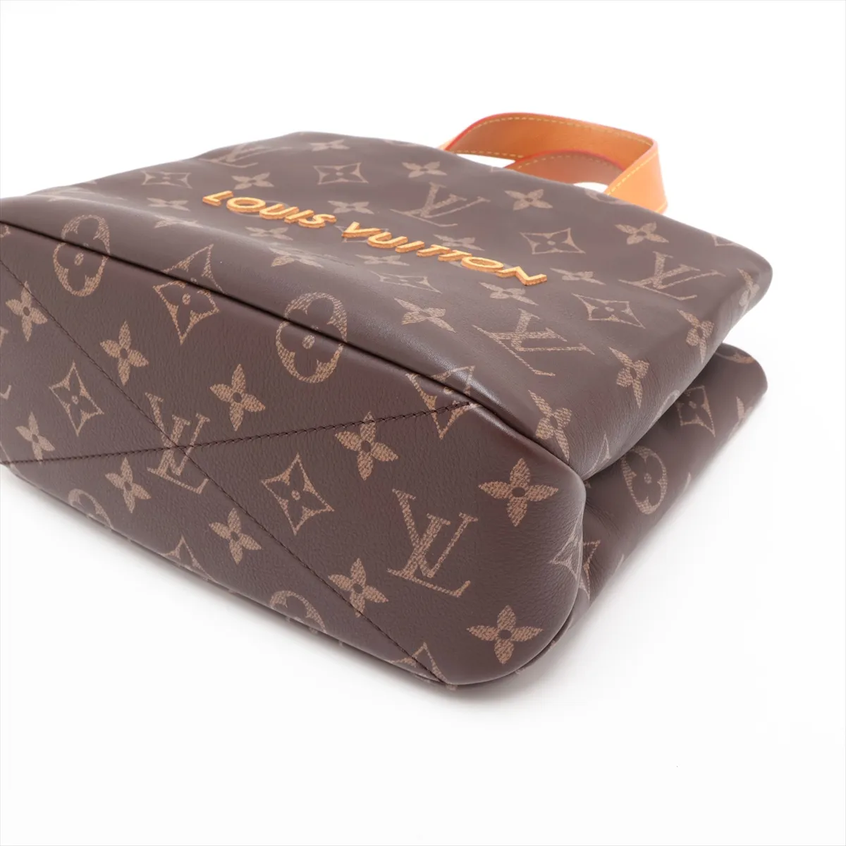 Monogram Shopper Tote MINI M27019 Brown (RFID detected) — view 3