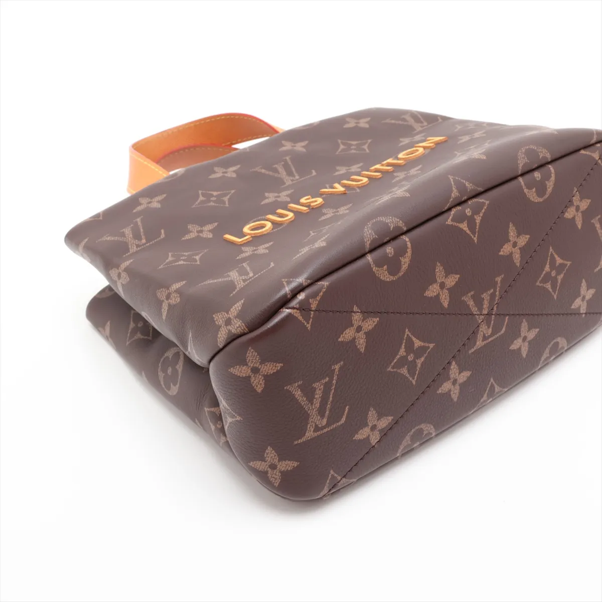 Monogram Shopper Tote MINI M27019 Brown (RFID detected) — view 4