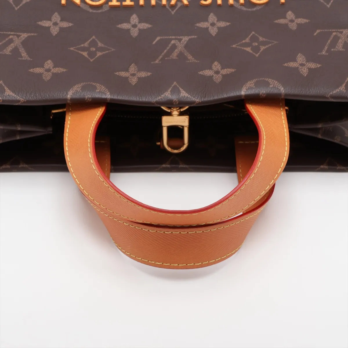 Monogram Shopper Tote MINI M27019 Brown (RFID detected) — view 5