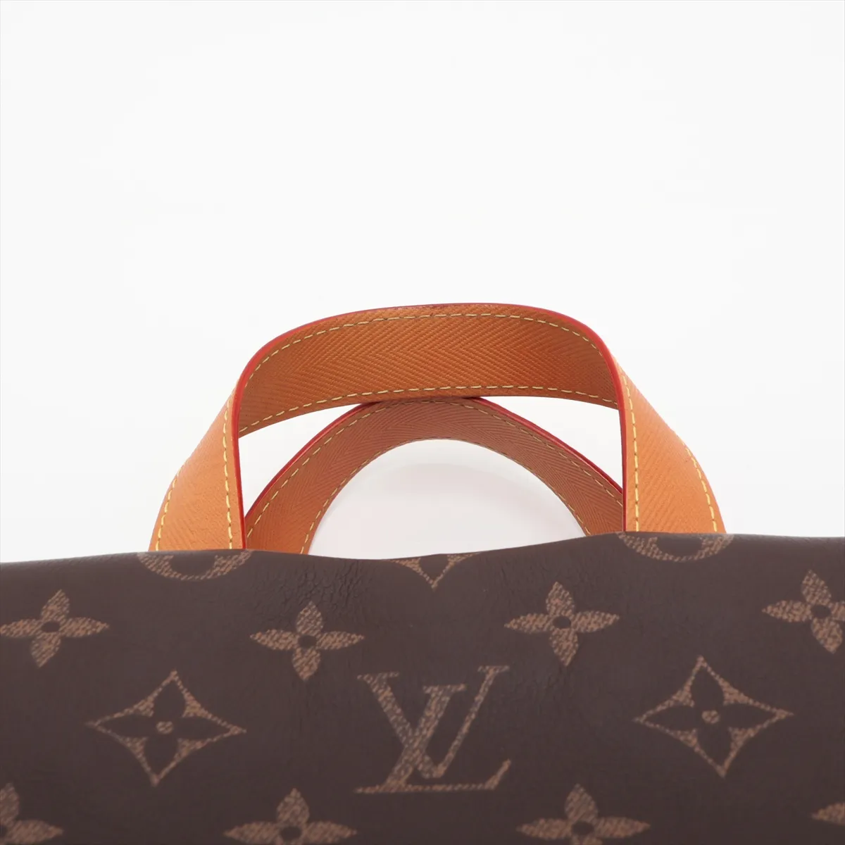 Monogram Shopper Tote MINI M27019 Brown (RFID detected) — view 6
