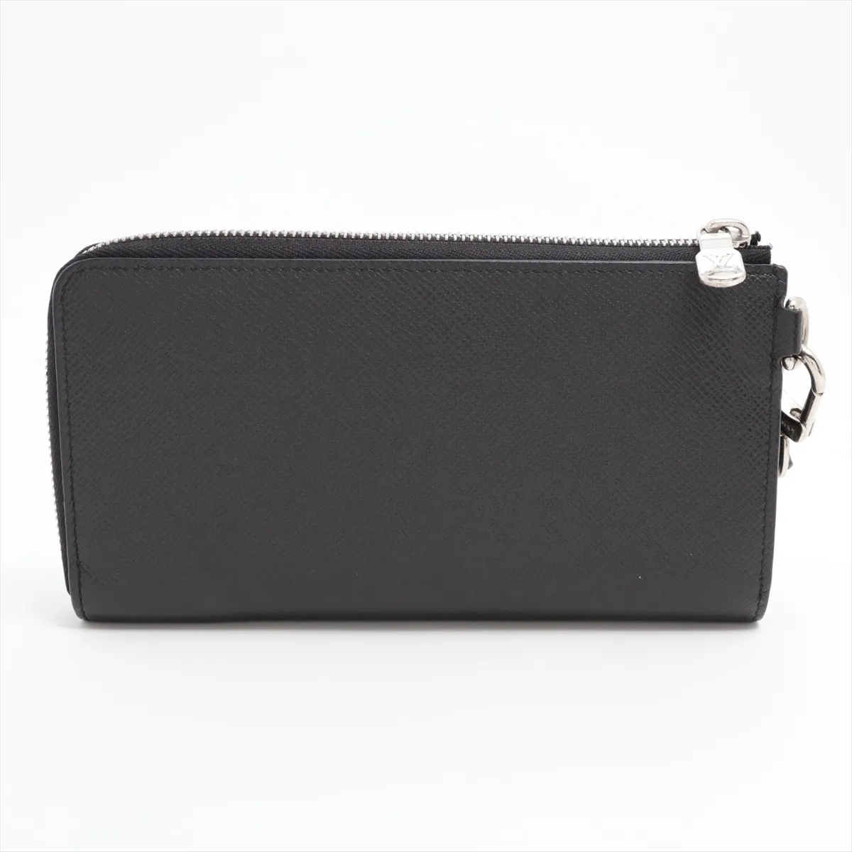 Taiga Zippy Dragonne M69409 CA4240 Black Round Zip Wallet — view 2