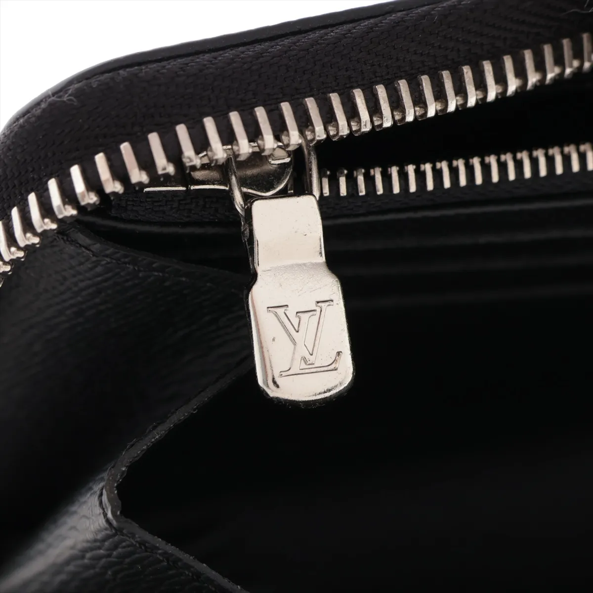 Taiga Zippy Dragonne M69409 CA4240 Black Round Zip Wallet — view 7