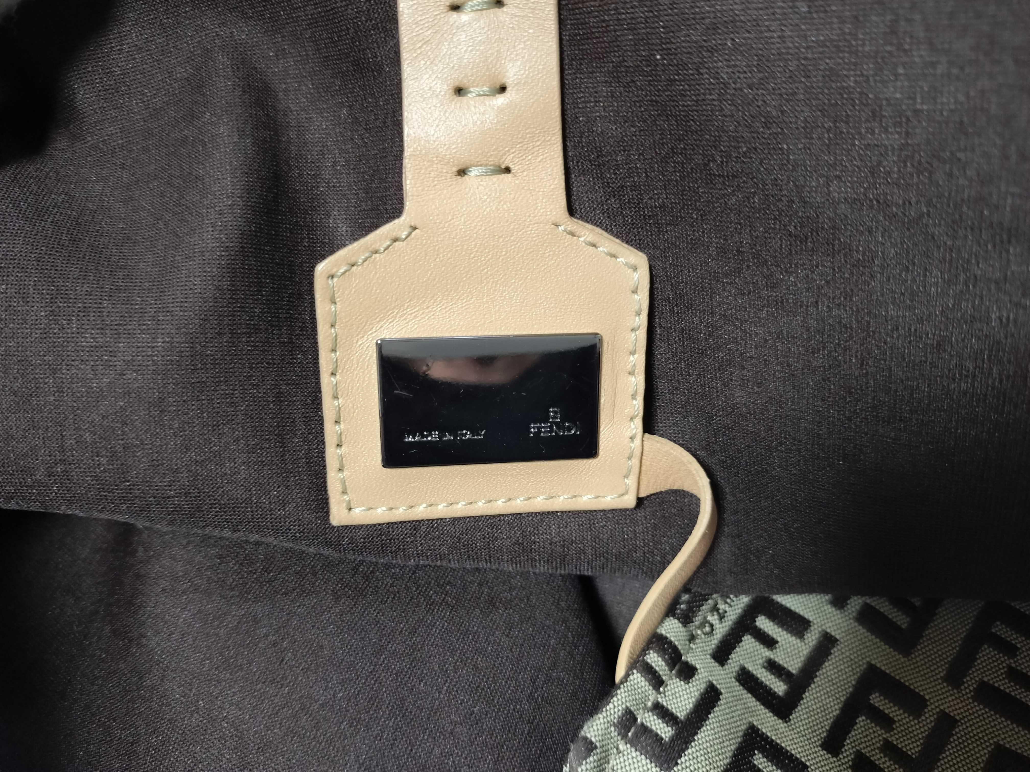 Zucca pattern Fendi Zucchino tote bag — view 11