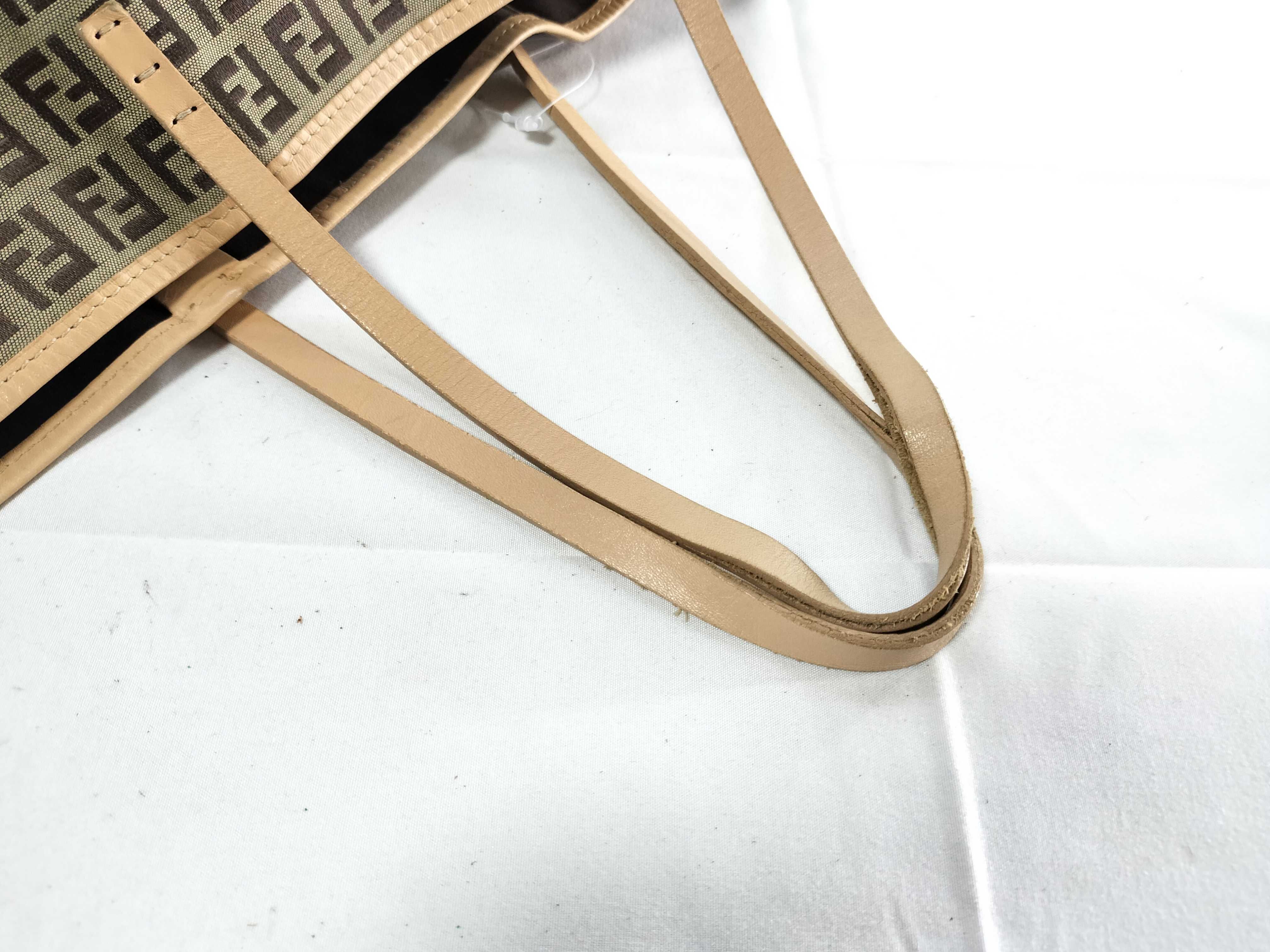 Zucca pattern Fendi Zucchino tote bag — view 3