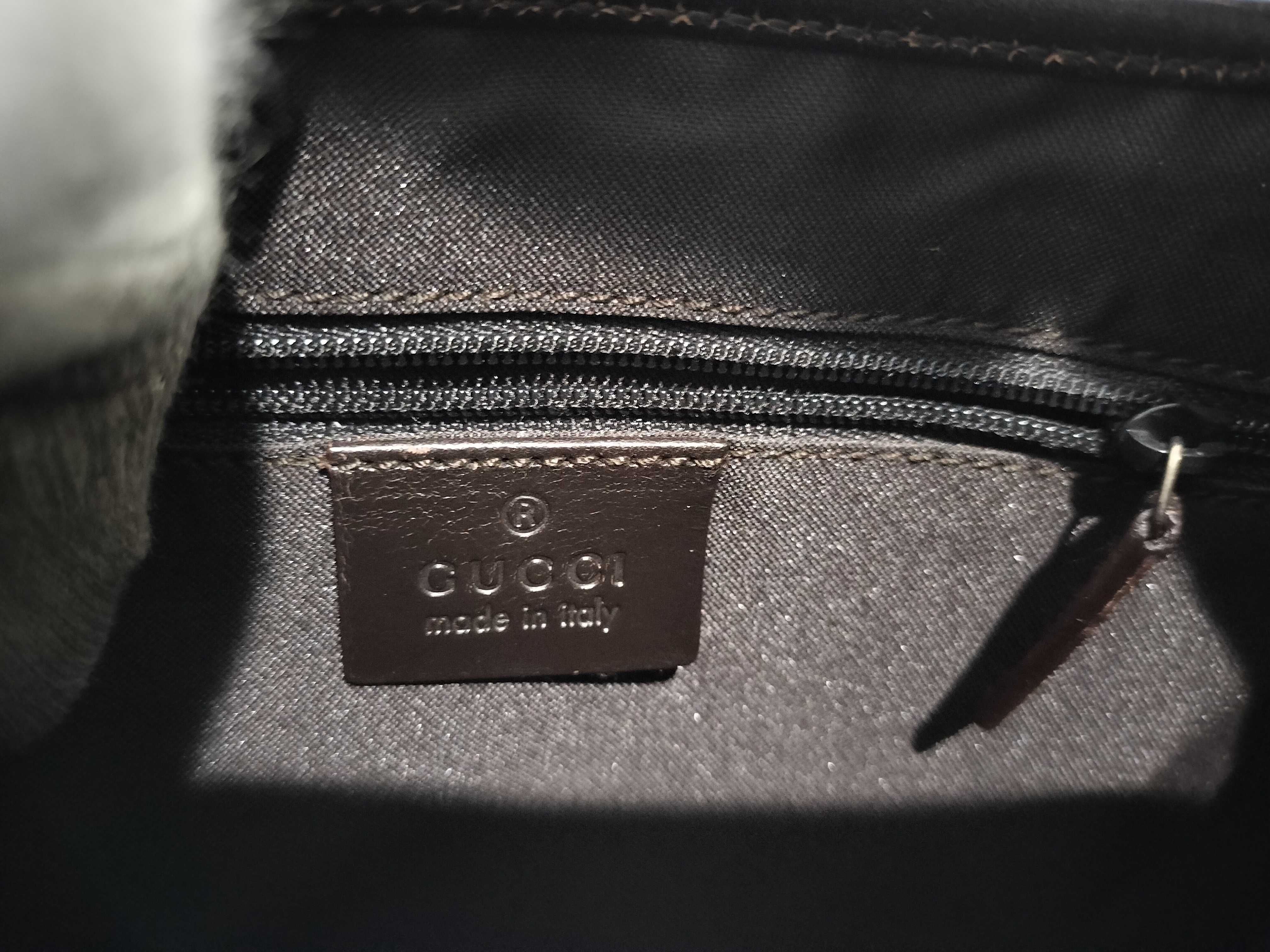 Jackie GG Canvas Jackie Shoulder Bag Handbag — view 11