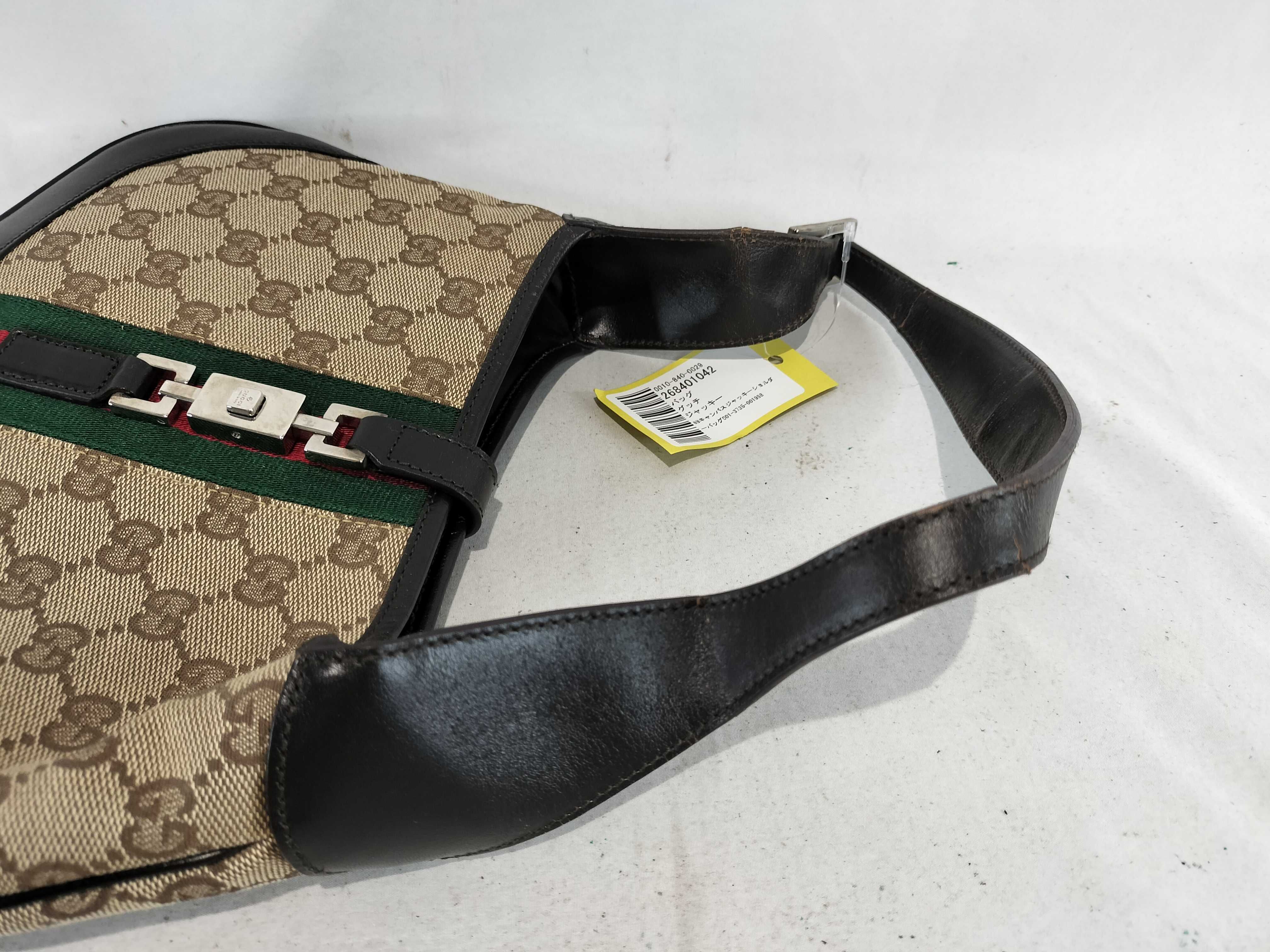 Jackie GG Canvas Jackie Shoulder Bag Handbag — view 4