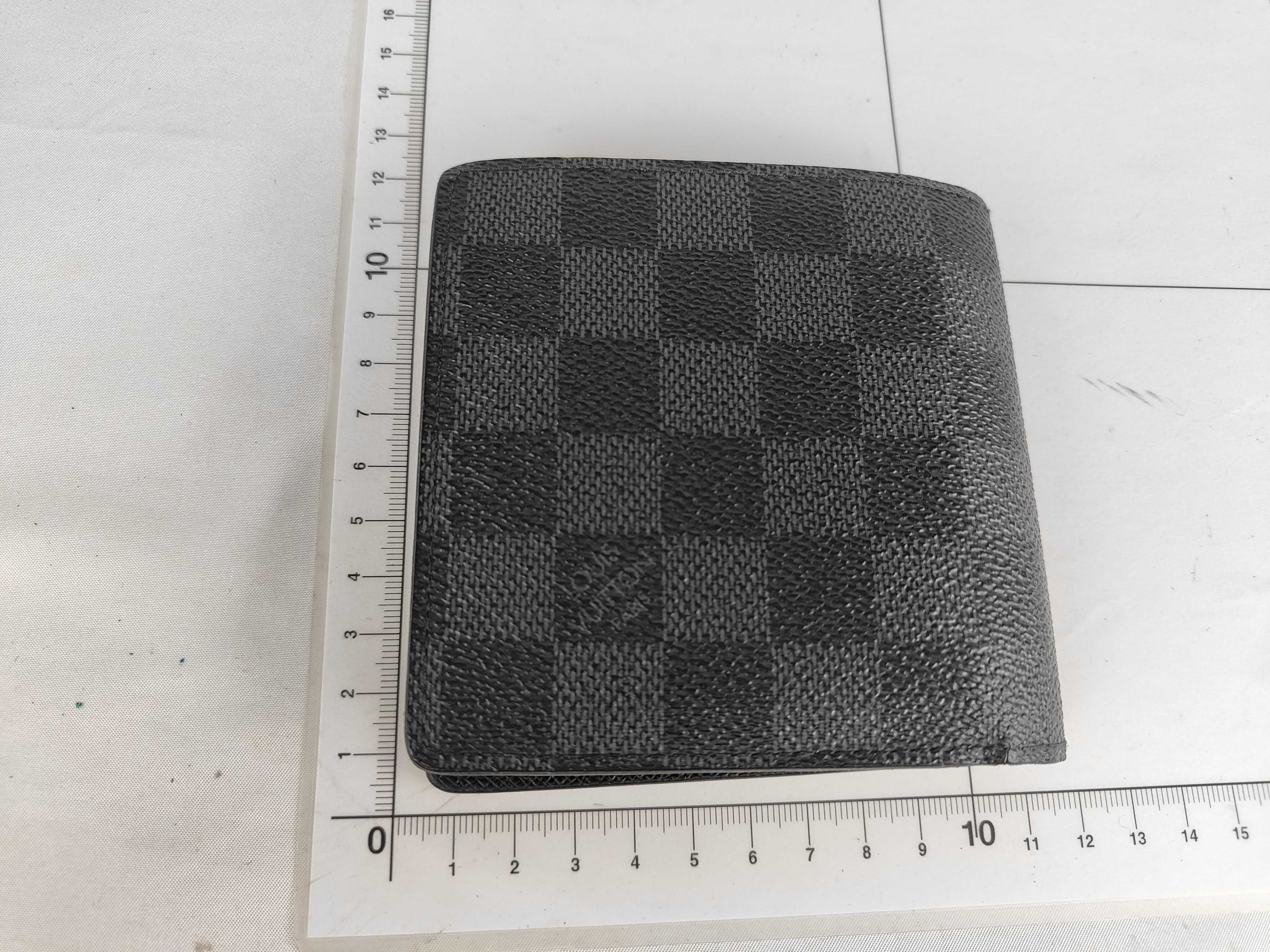 Damier Graphite Portefeuille Marco Wallet — view 2
