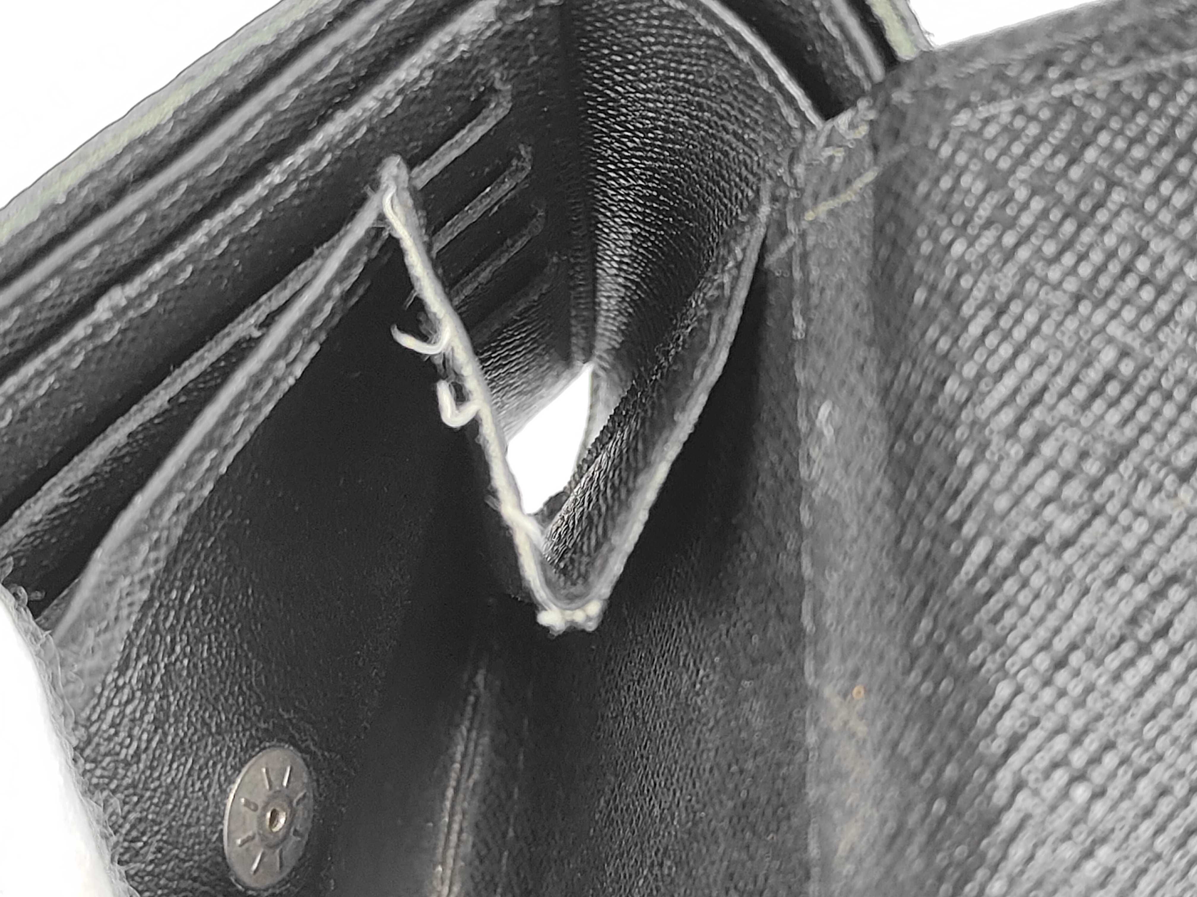 Damier Graphite Portefeuille Marco Wallet — view 13