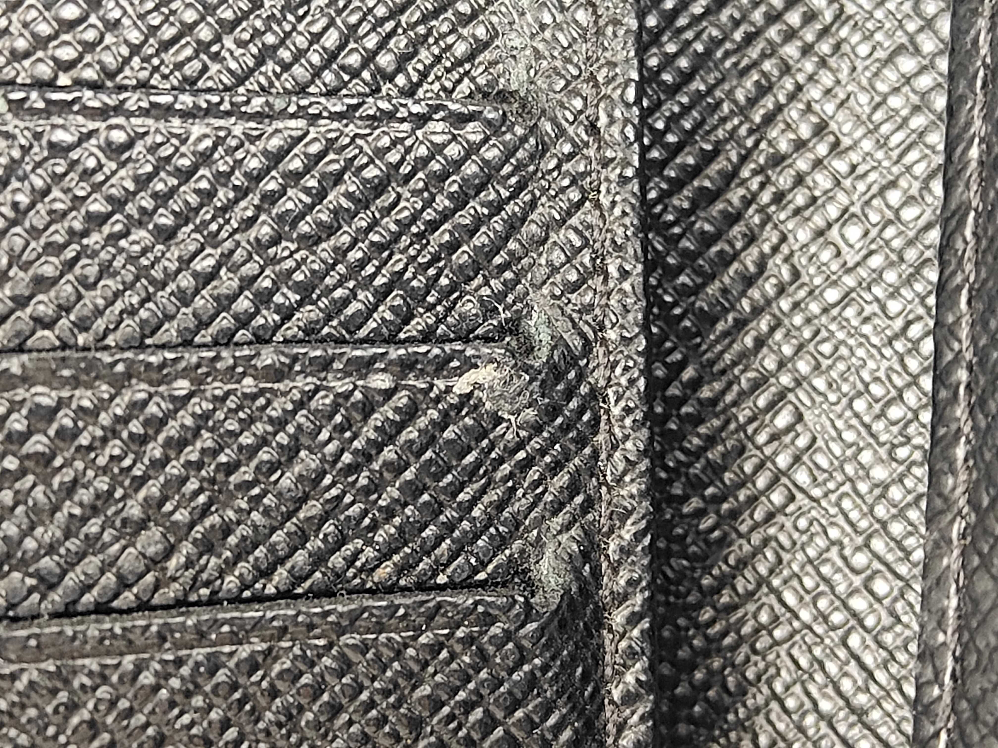 Damier Graphite Portefeuille Marco Wallet — view 15
