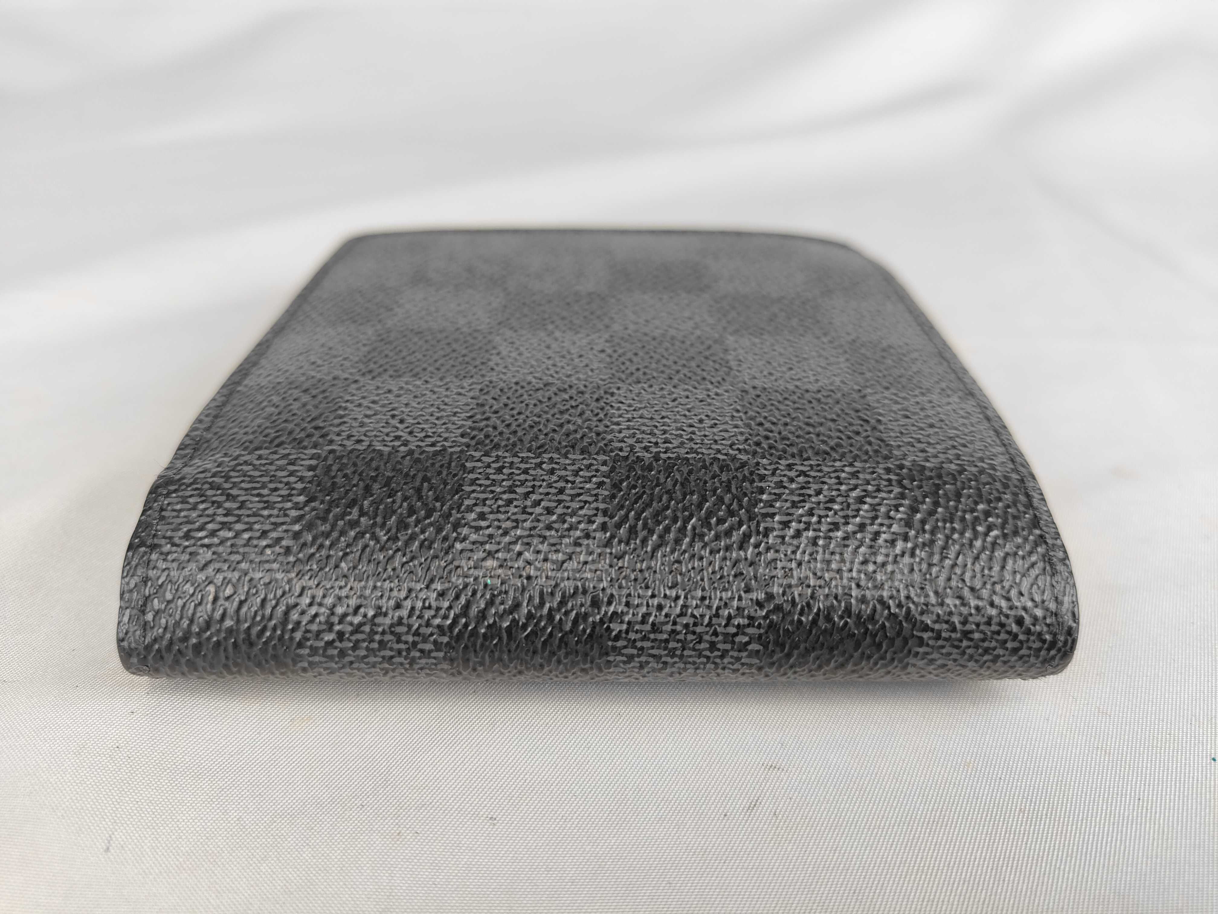 Damier Graphite Portefeuille Marco Wallet — view 3