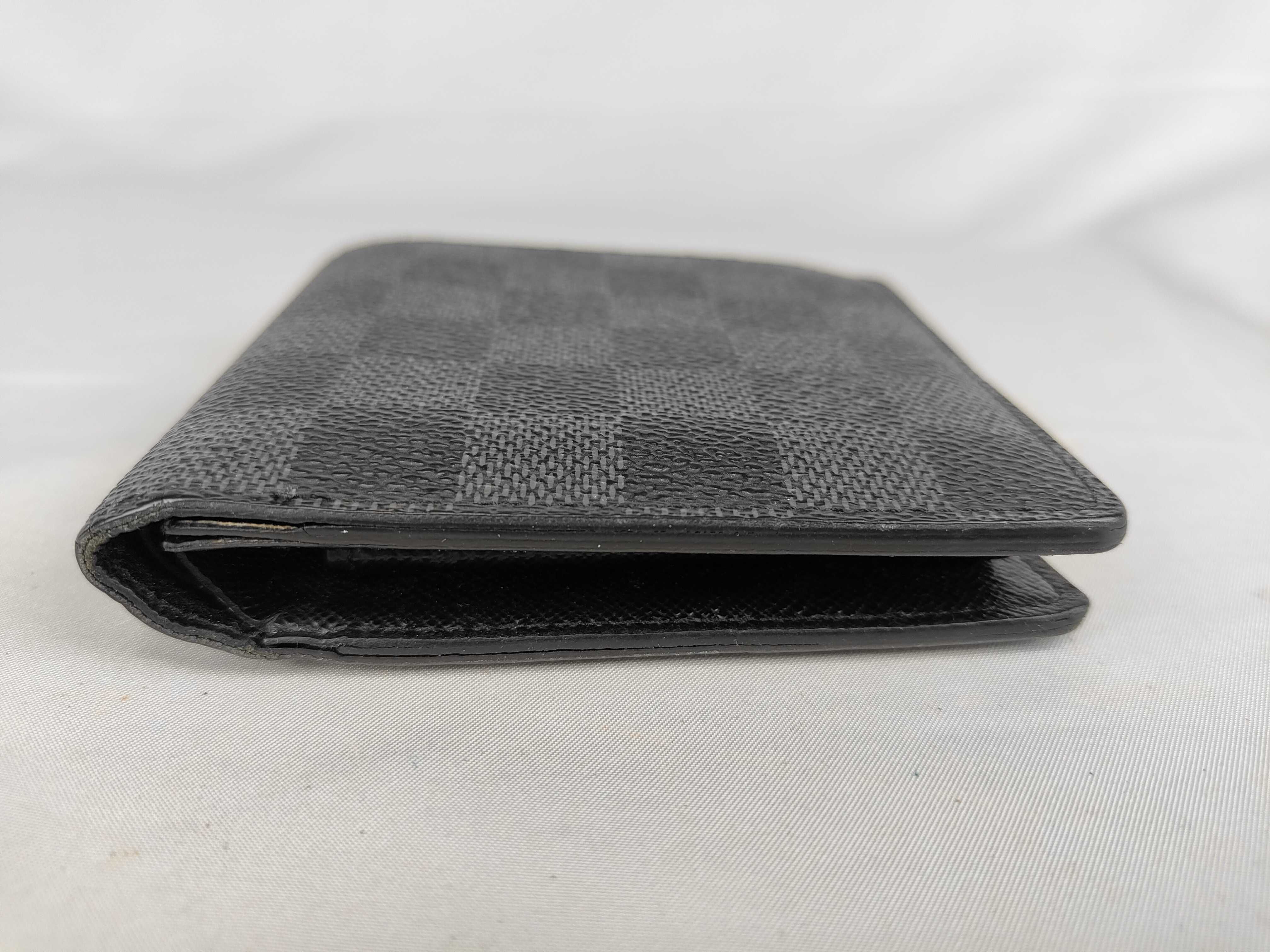 Damier Graphite Portefeuille Marco Wallet — view 4