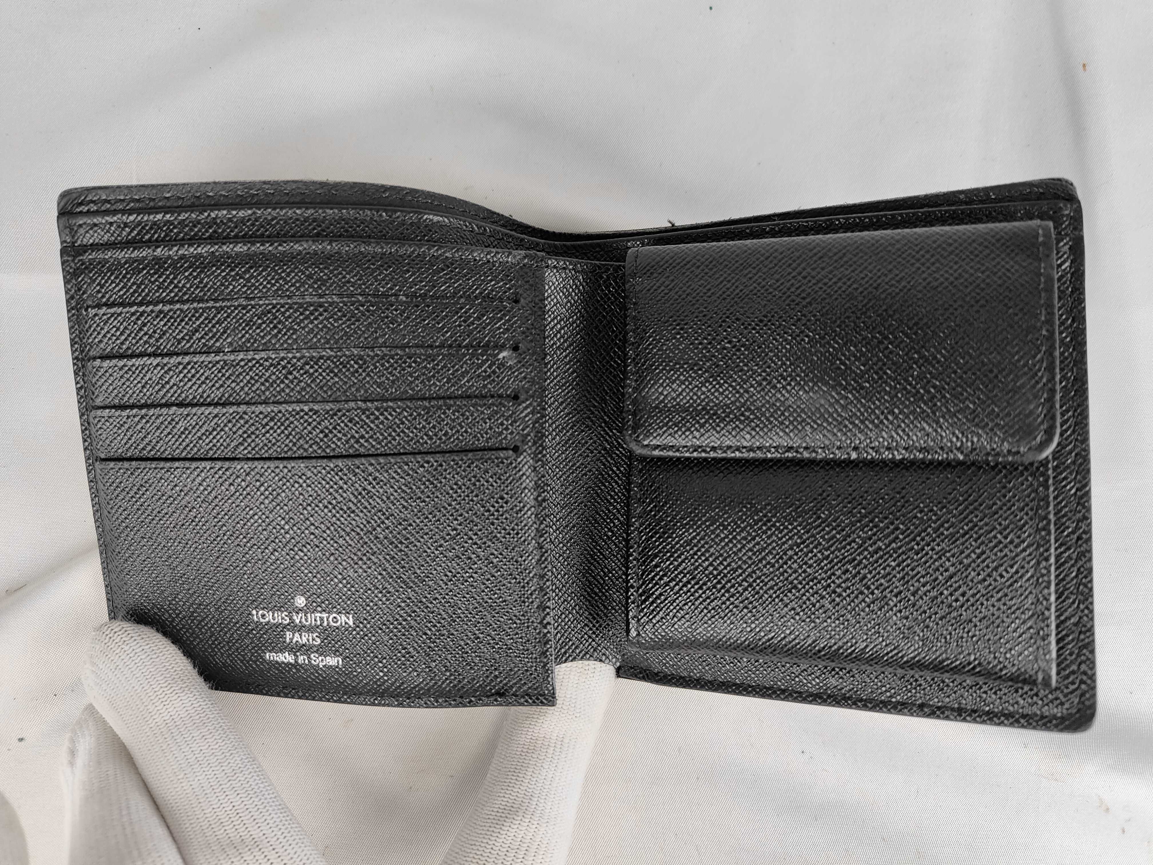 Damier Graphite Portefeuille Marco Wallet — view 7