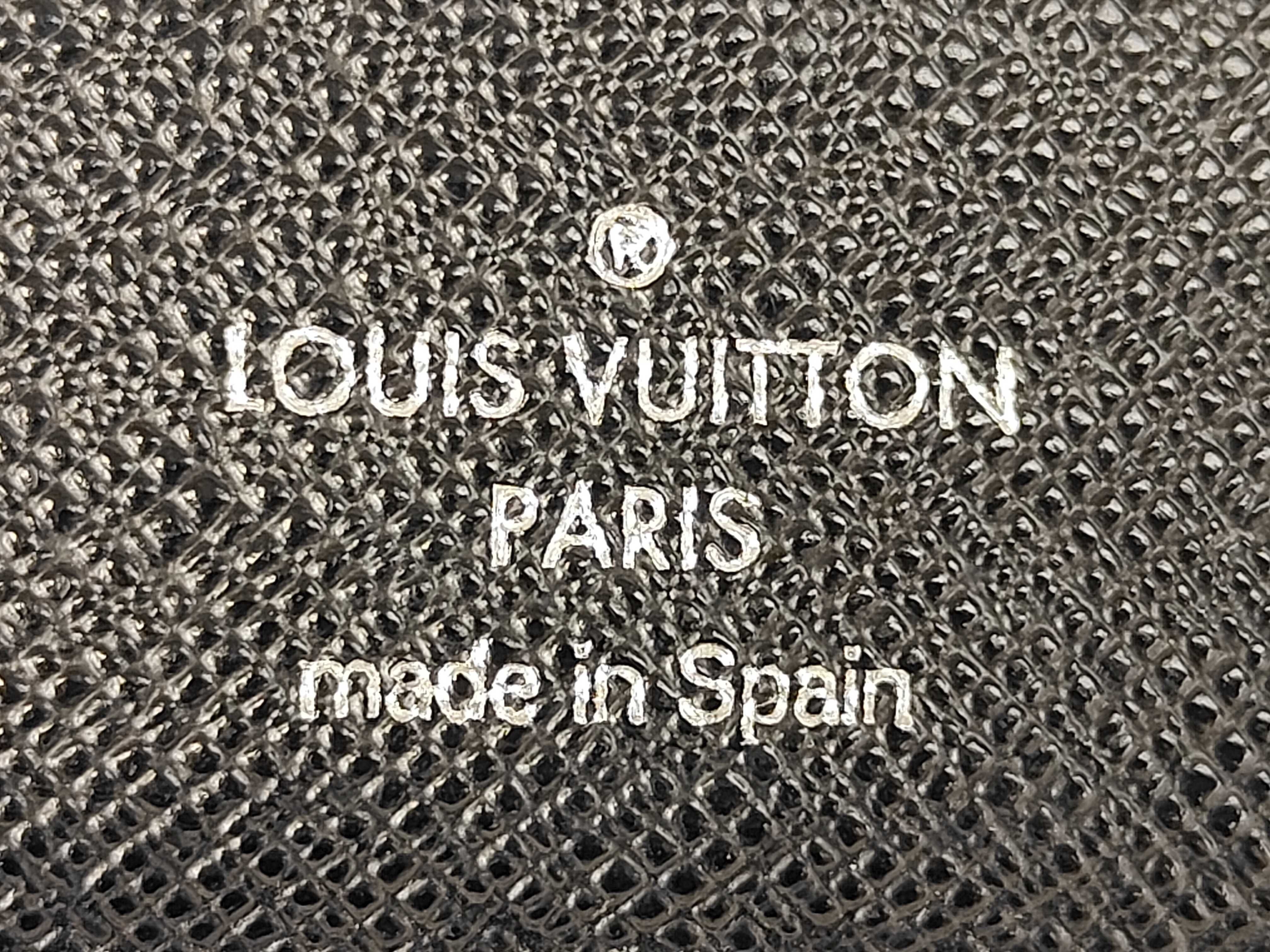 Damier Graphite Portefeuille Marco Wallet — view 8