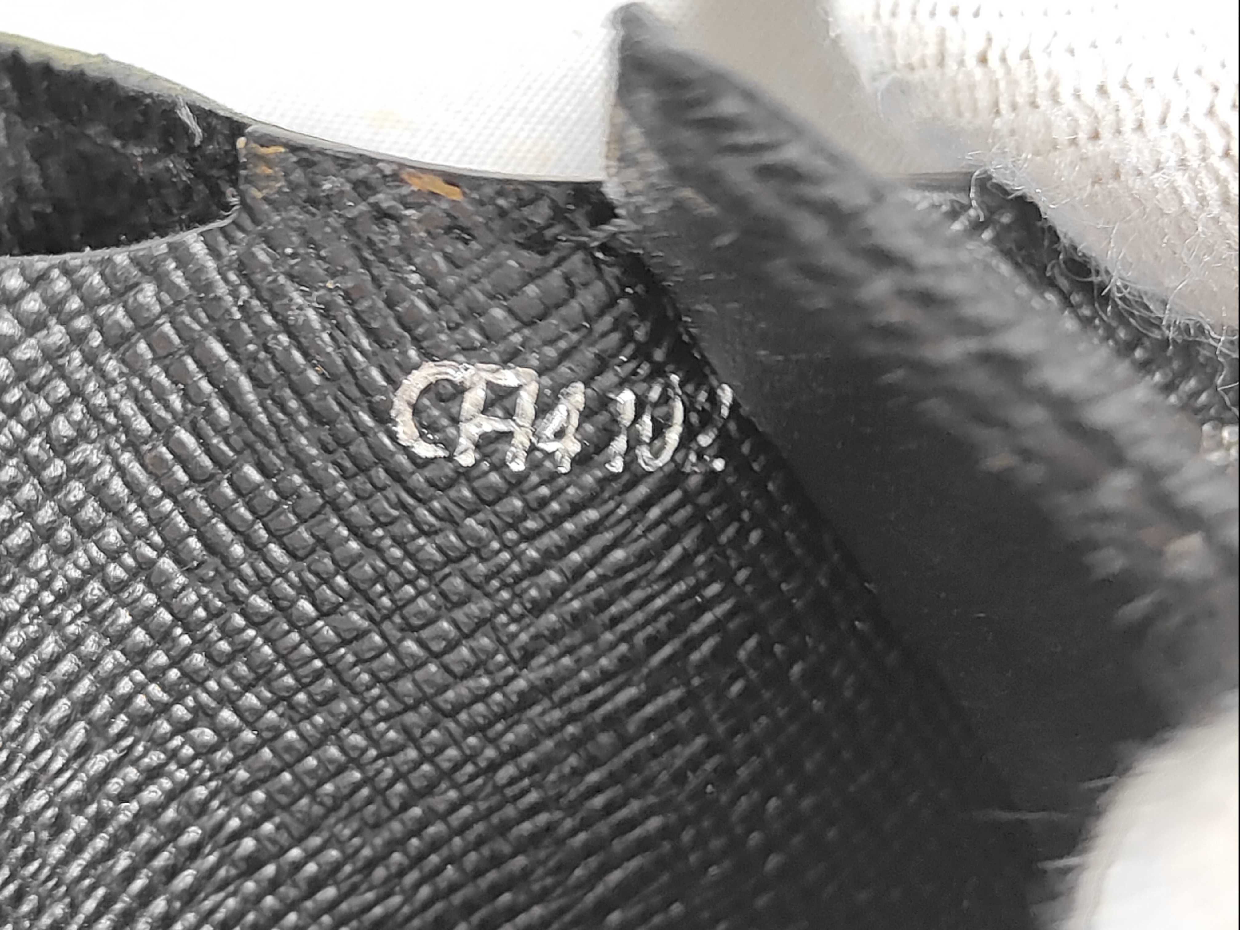 Damier Graphite Portefeuille Marco Wallet — view 9